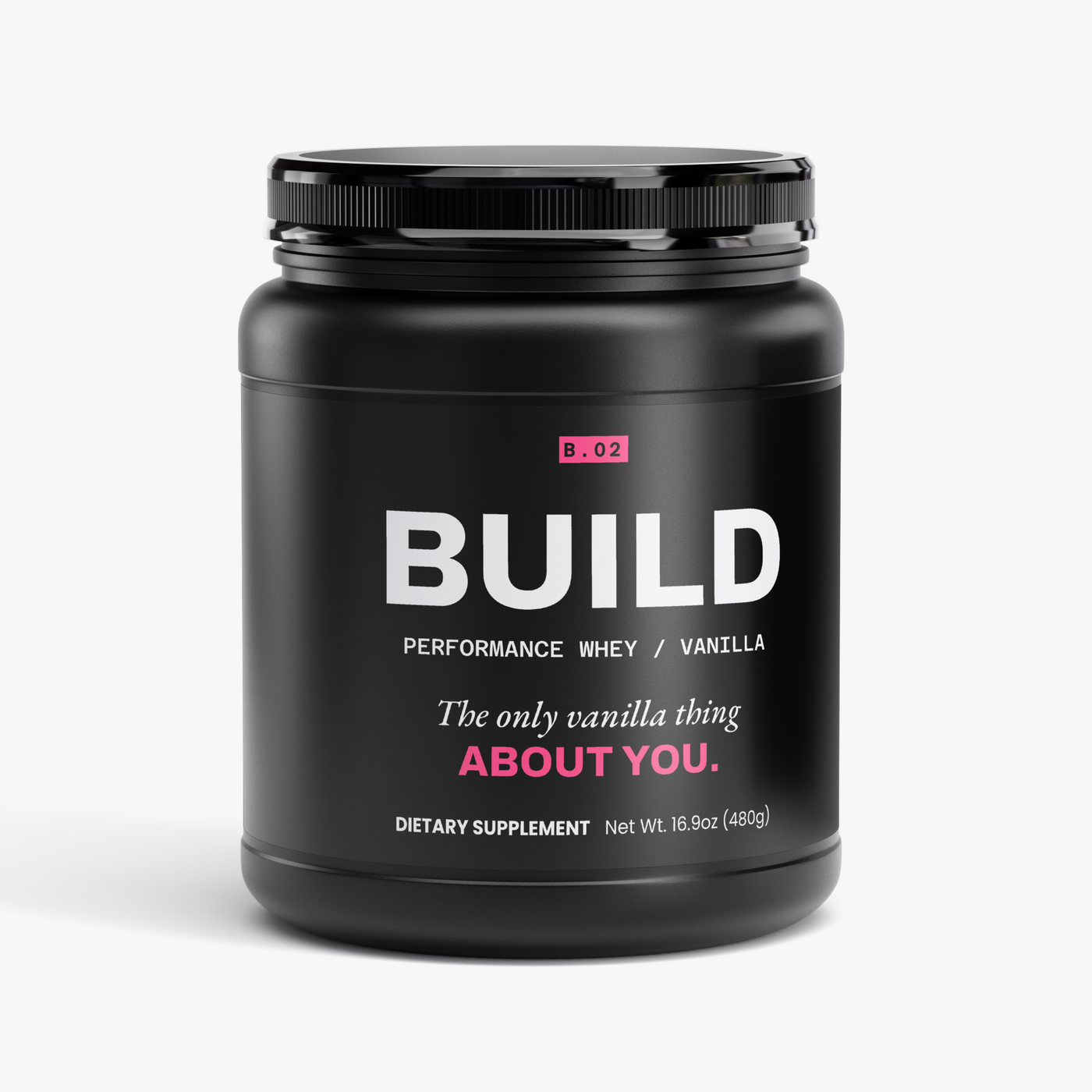 BUILD — Performance Whey / Vanilla
