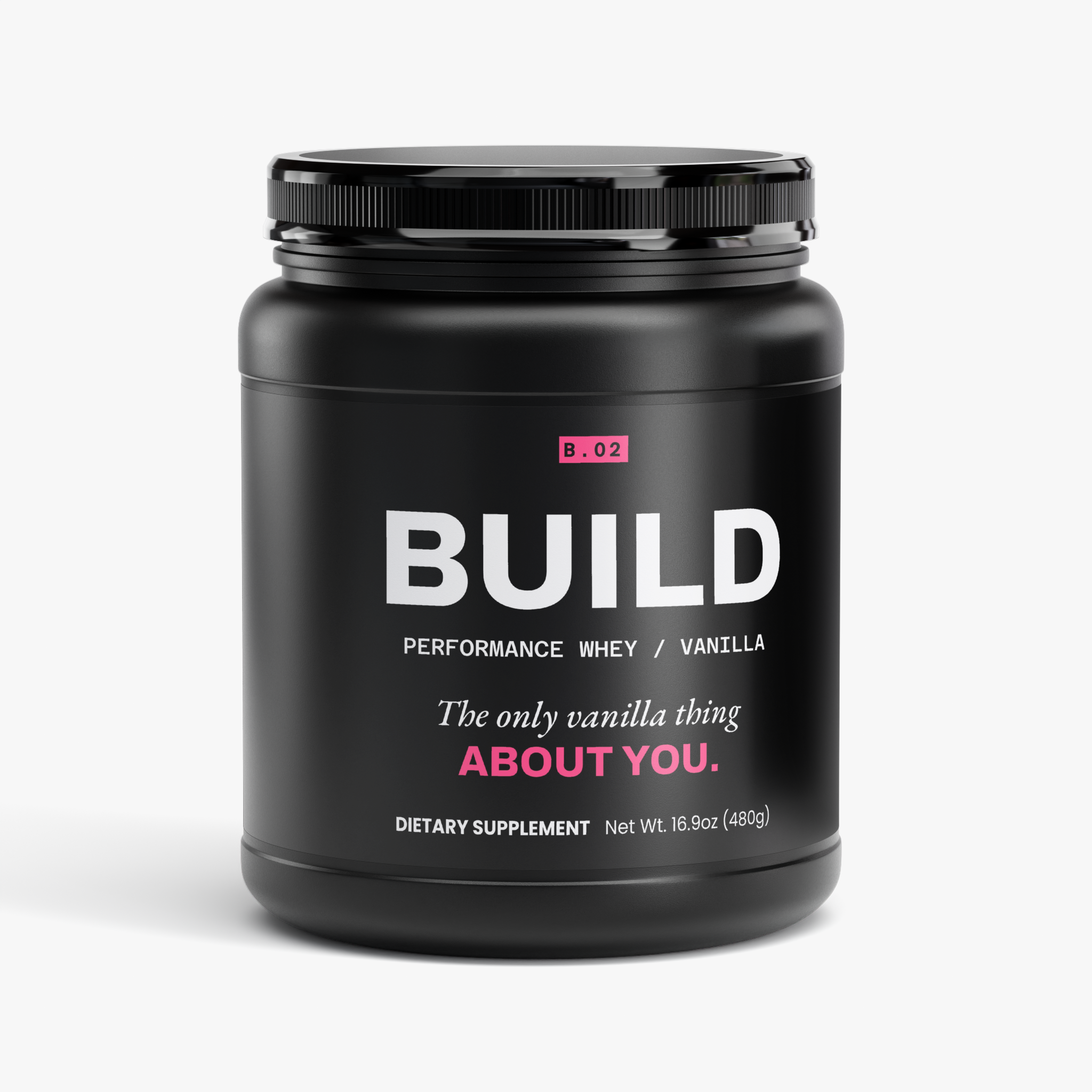 BUILD — Performance Whey / Vanilla