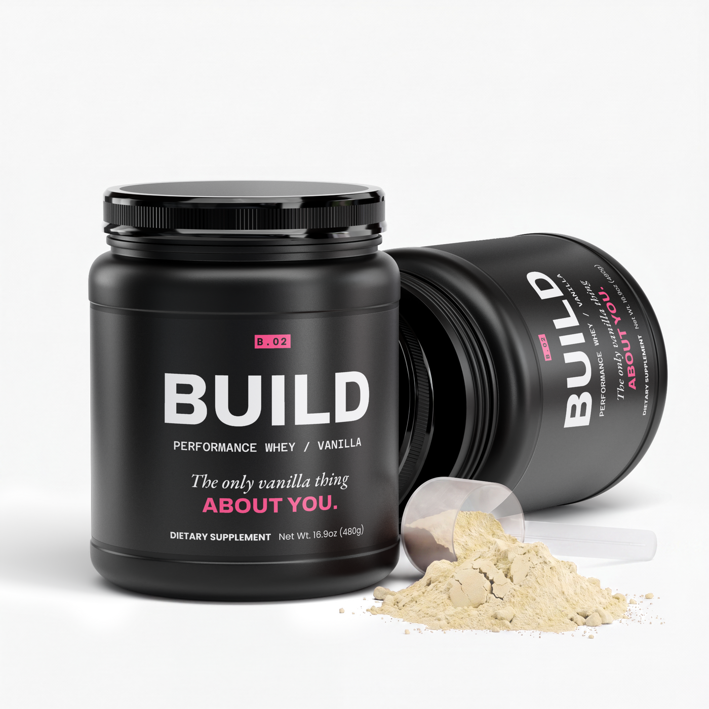 BUILD — Performance Whey / Vanilla