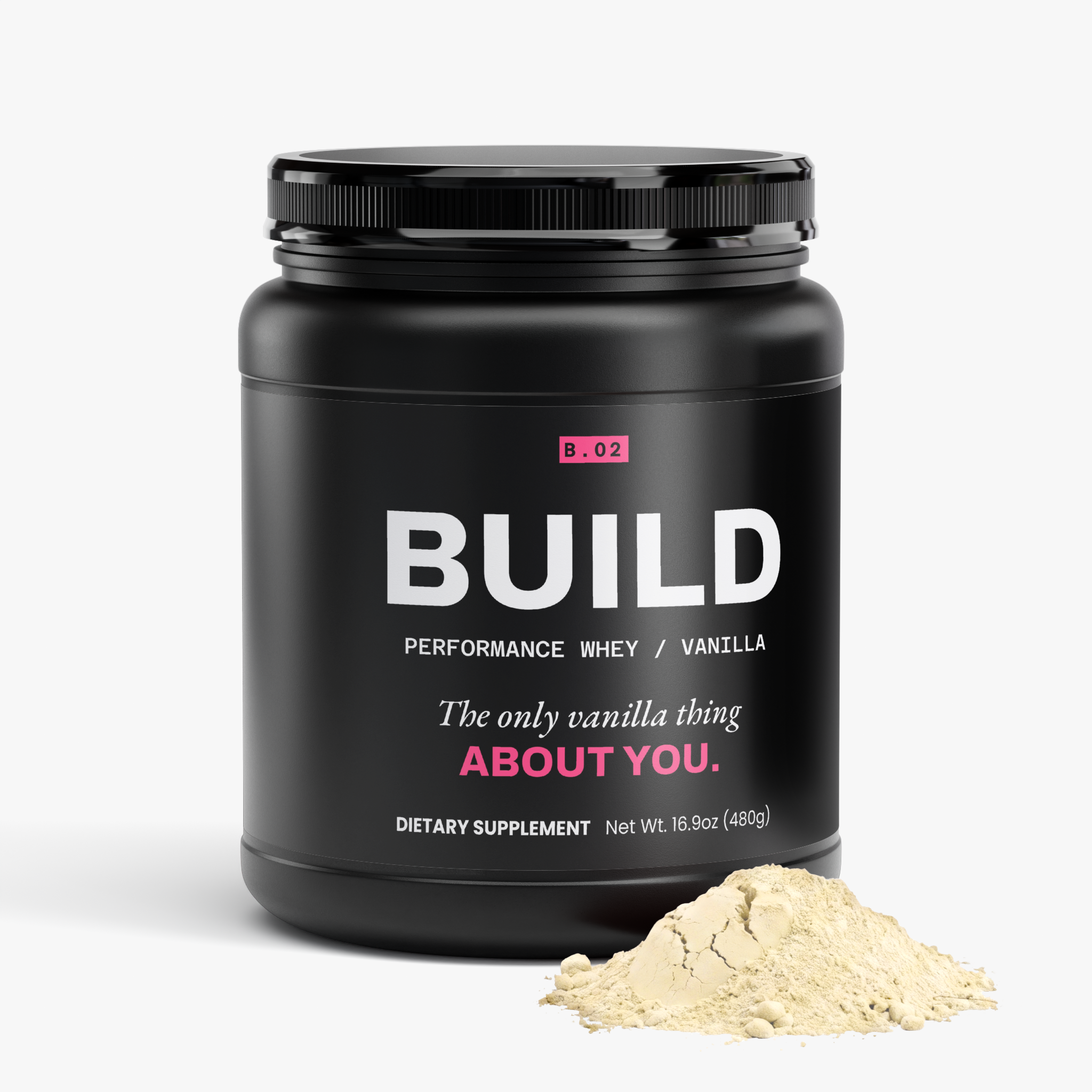 BUILD — Performance Whey / Vanilla