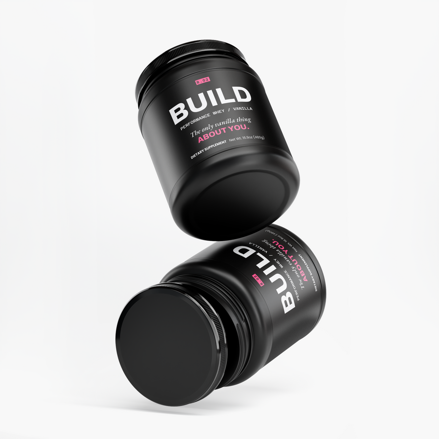 BUILD — Performance Whey / Vanilla