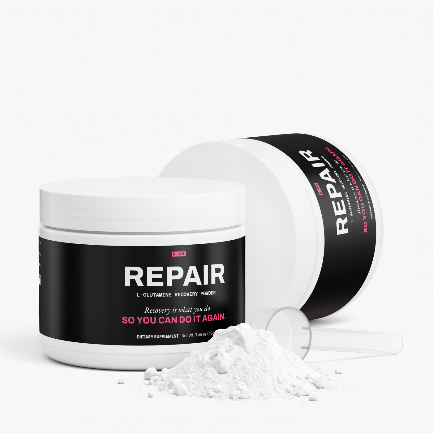 REPAIR — L-Glutamine Recovery Powder