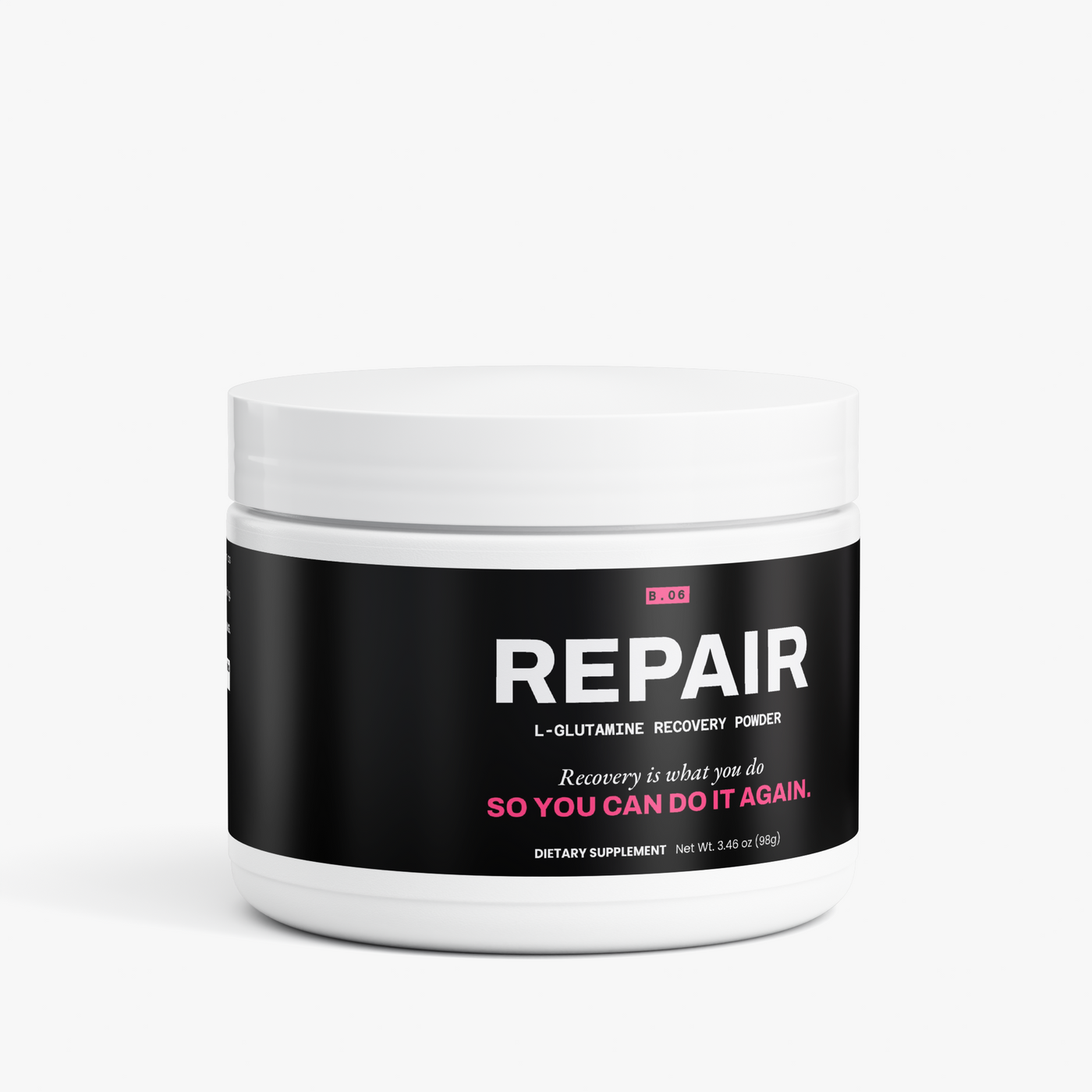 REPAIR — L-Glutamine Recovery Powder