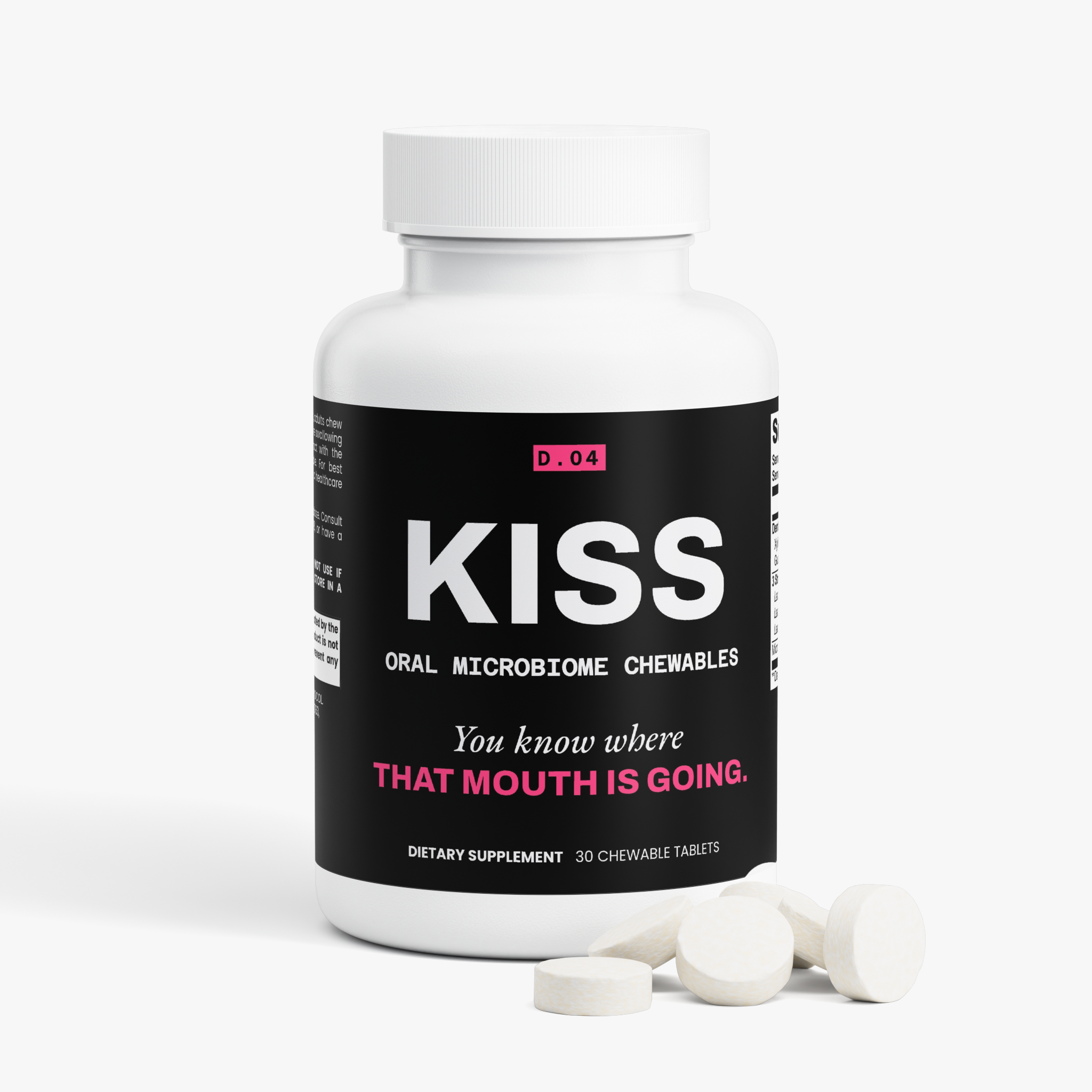 KISS — Oral Microbiome Chewables