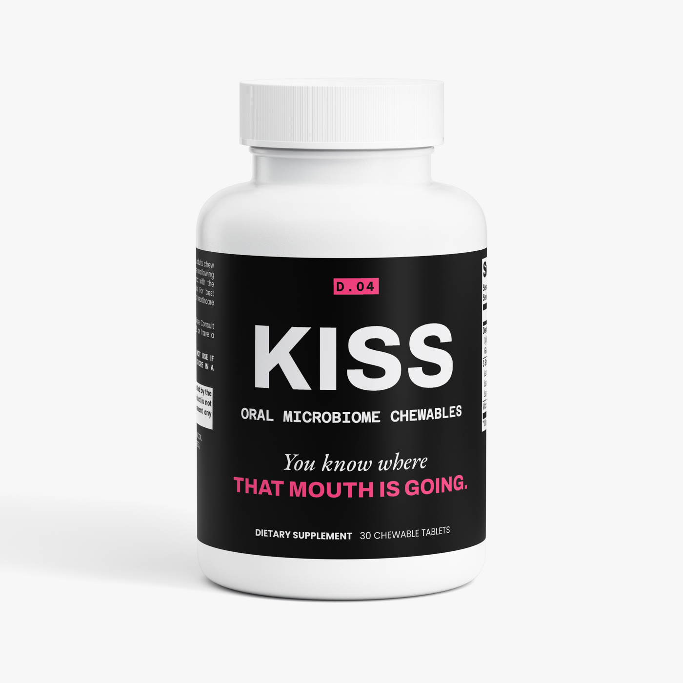 KISS — Oral Microbiome Chewables