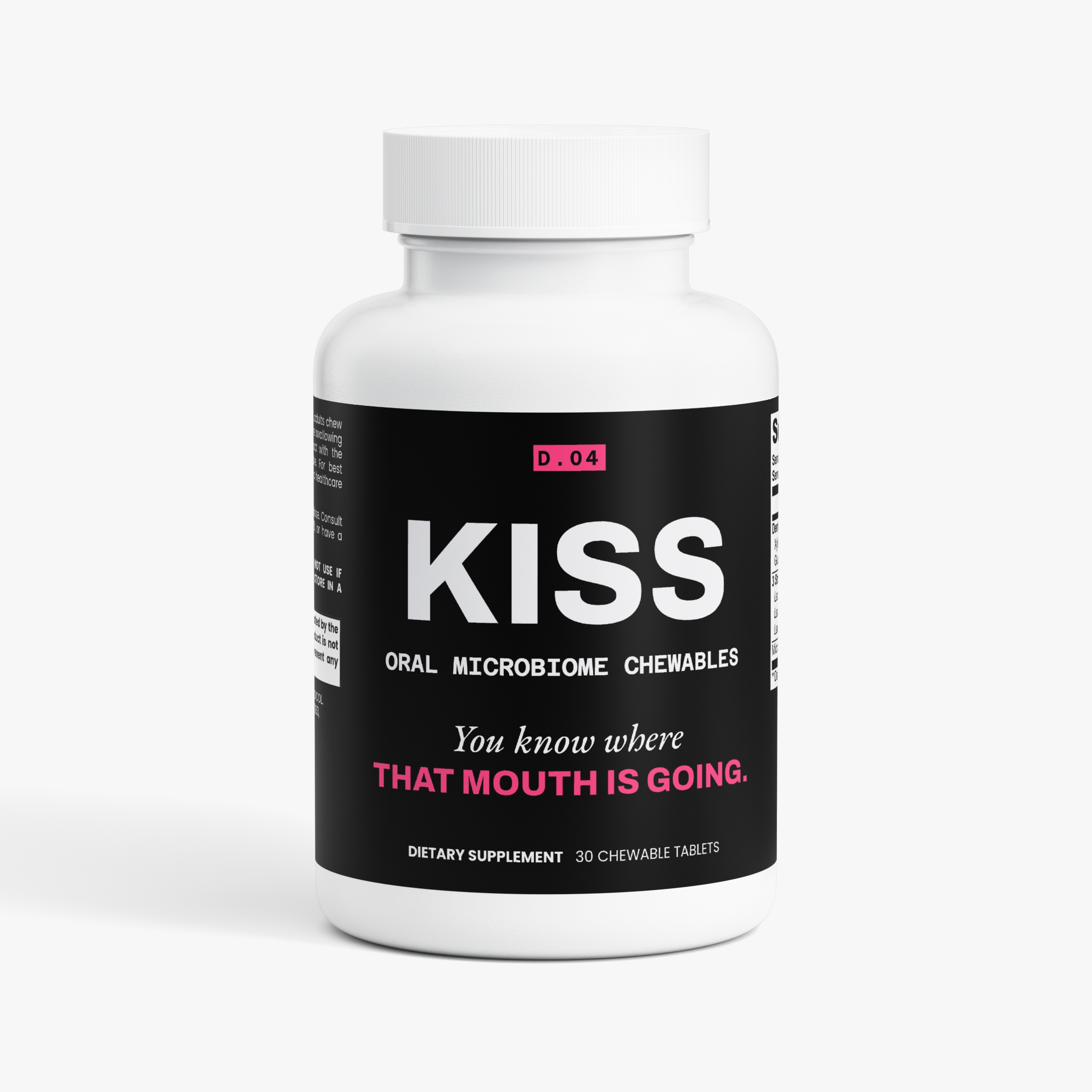KISS — Oral Microbiome Chewables