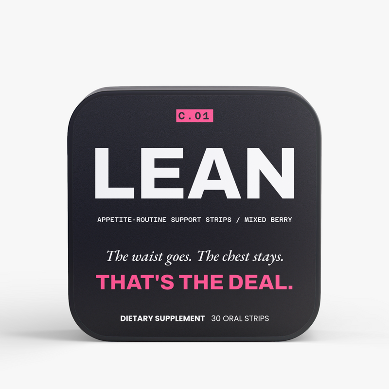 LEAN — Appetite-Routine Support Strips / Mixed Berry