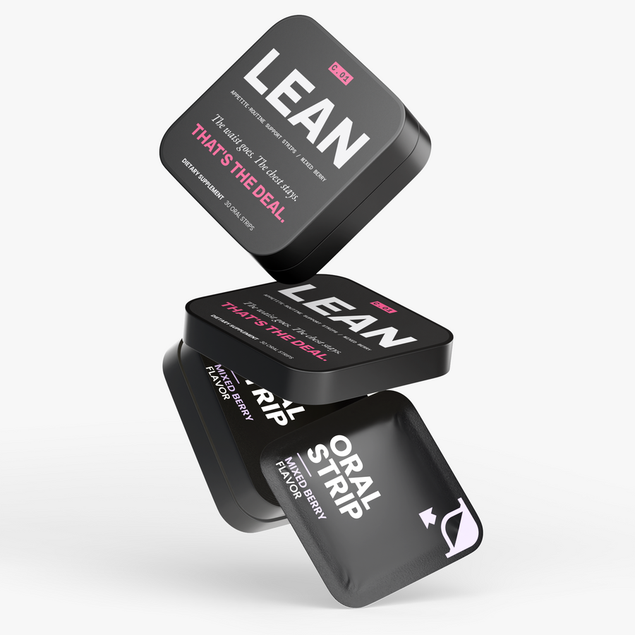LEAN — Appetite-Routine Support Strips / Mixed Berry