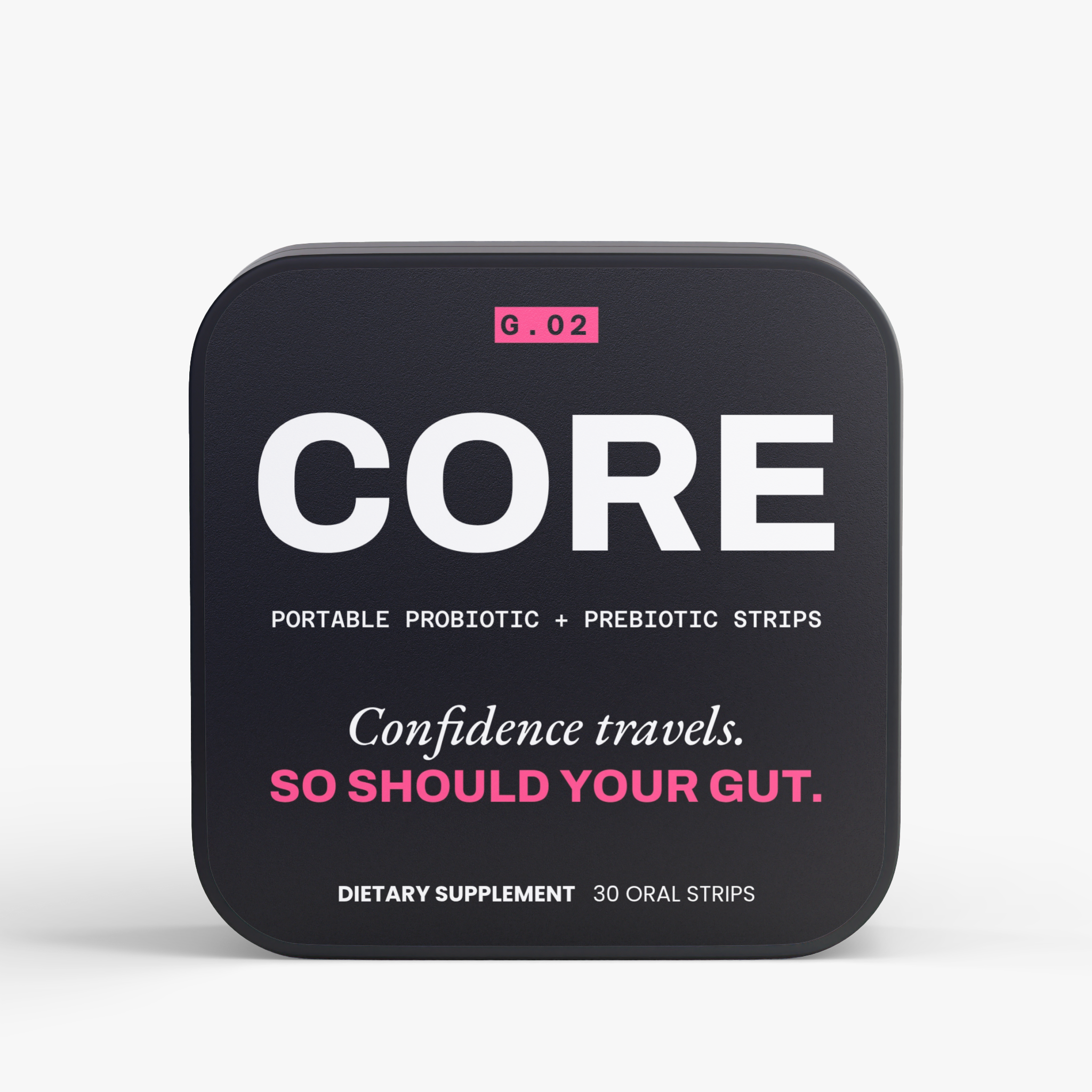 CORE — Portable Probiotic + Prebiotic Strips
