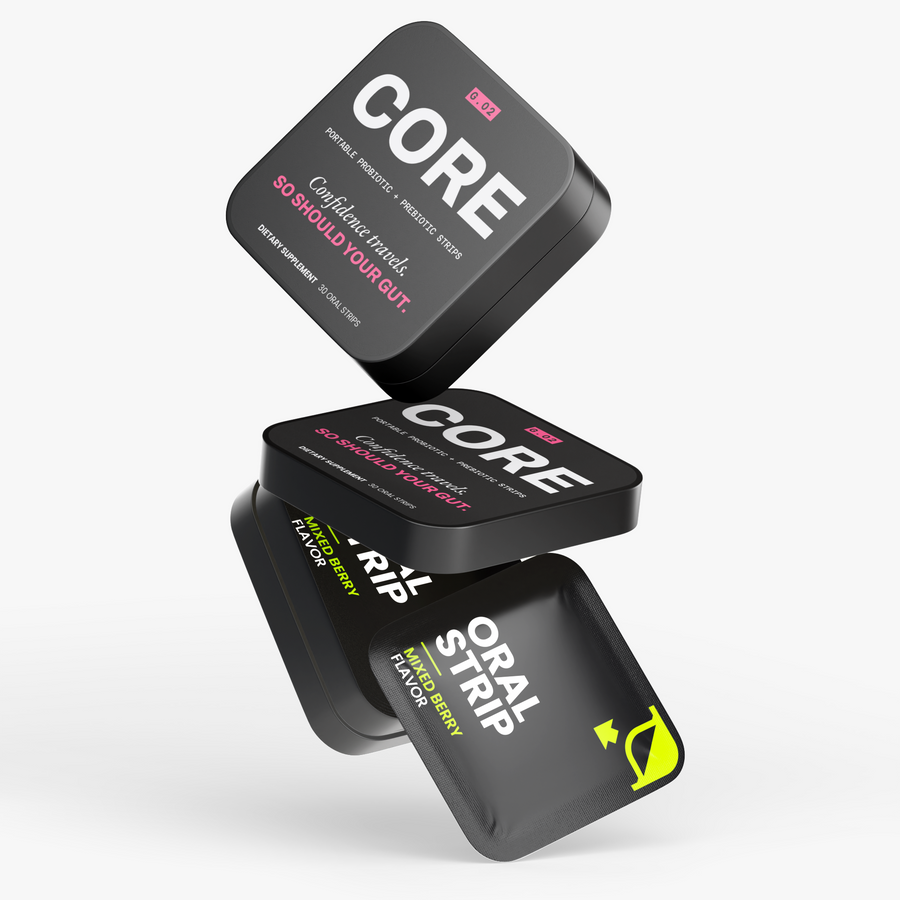 CORE — Portable Probiotic + Prebiotic Strips