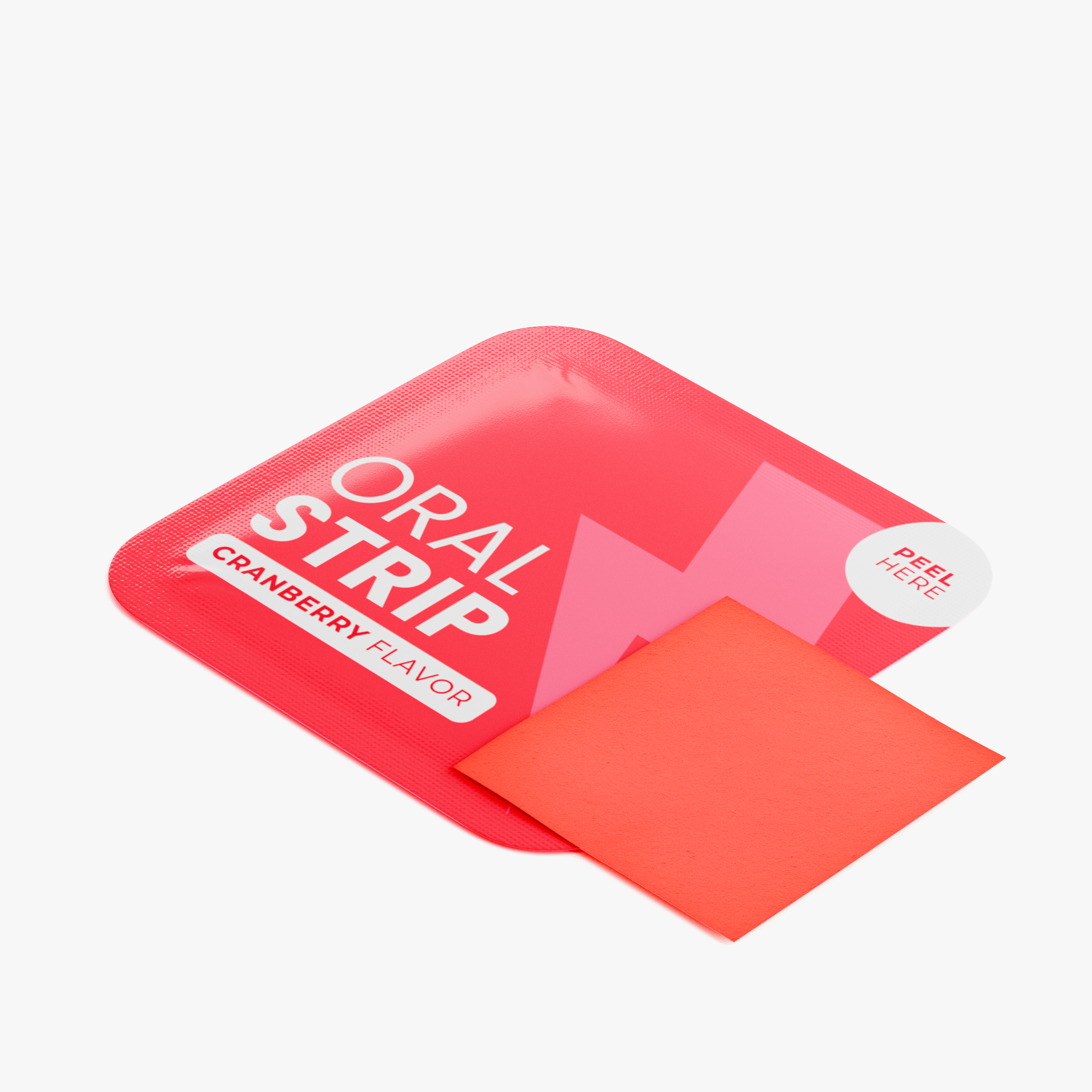 CHARGE — Caffeine + L-Theanine Energy Strips / Cranberry