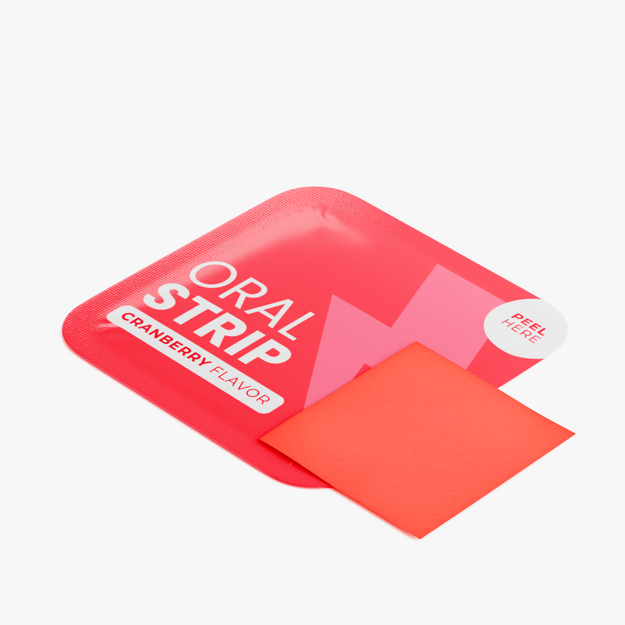 CHARGE — Caffeine + L-Theanine Energy Strips / Cranberry