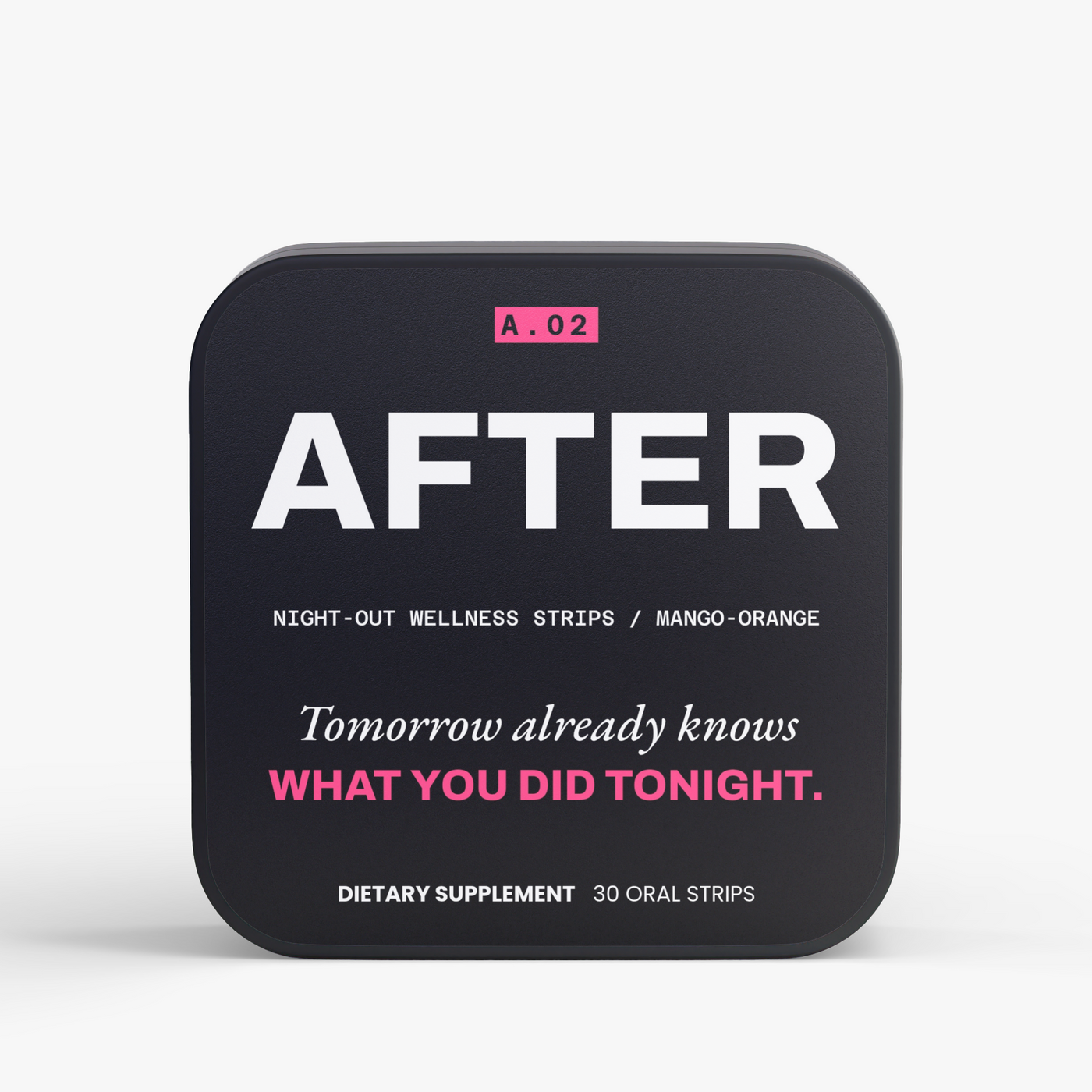 AFTER — Night-Out Wellness Strips / Mango-Orange