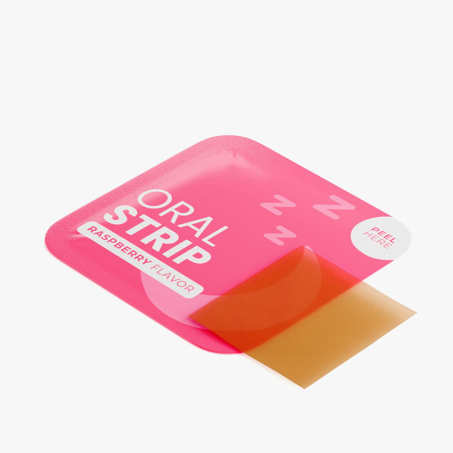 SLEEP — Melatonin + Botanical Sleep Strips / Raspberry