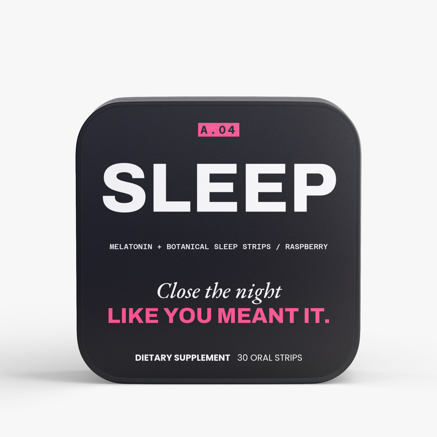 SLEEP — Melatonin + Botanical Sleep Strips / Raspberry