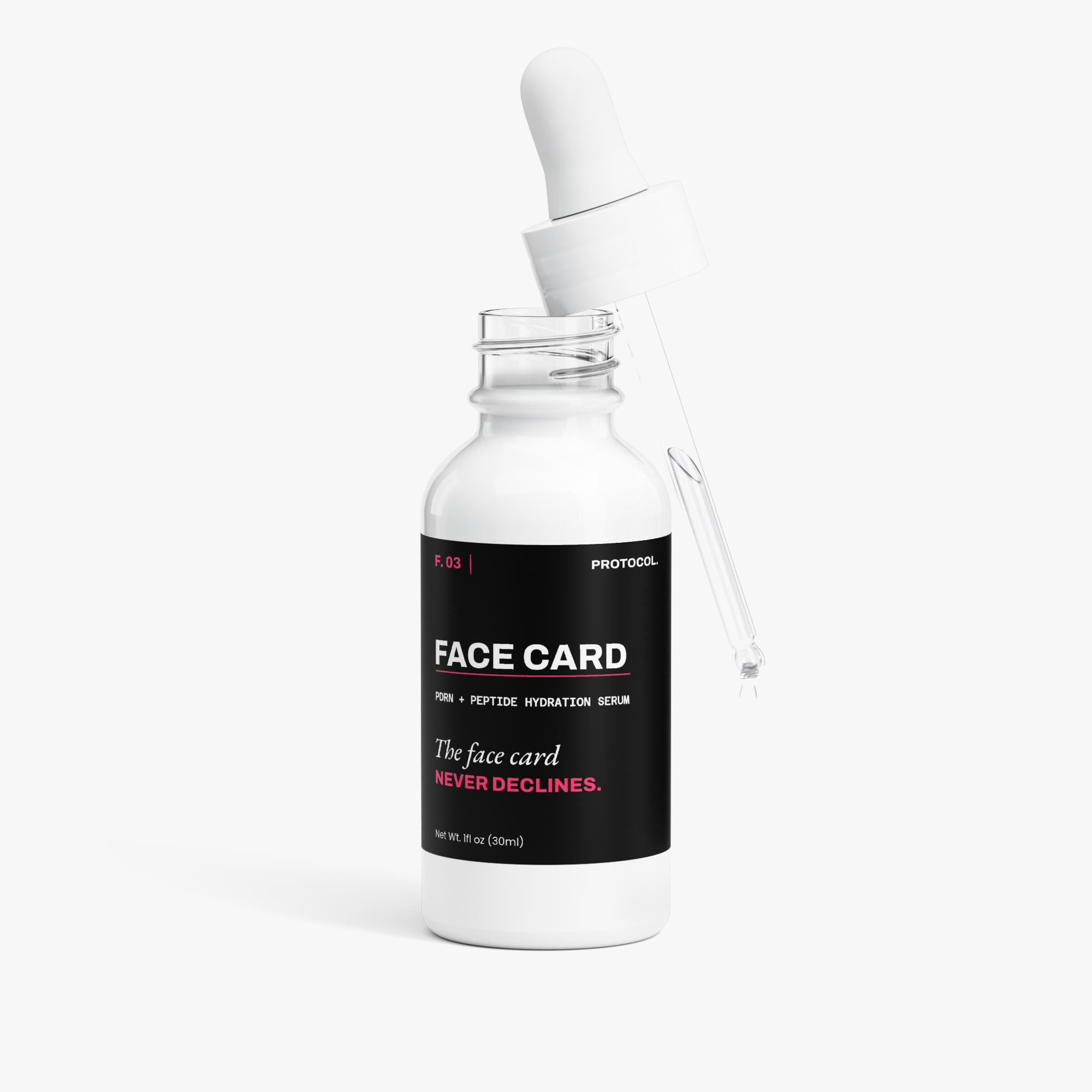FACE CARD — PDRN + Peptide Hydration Serum