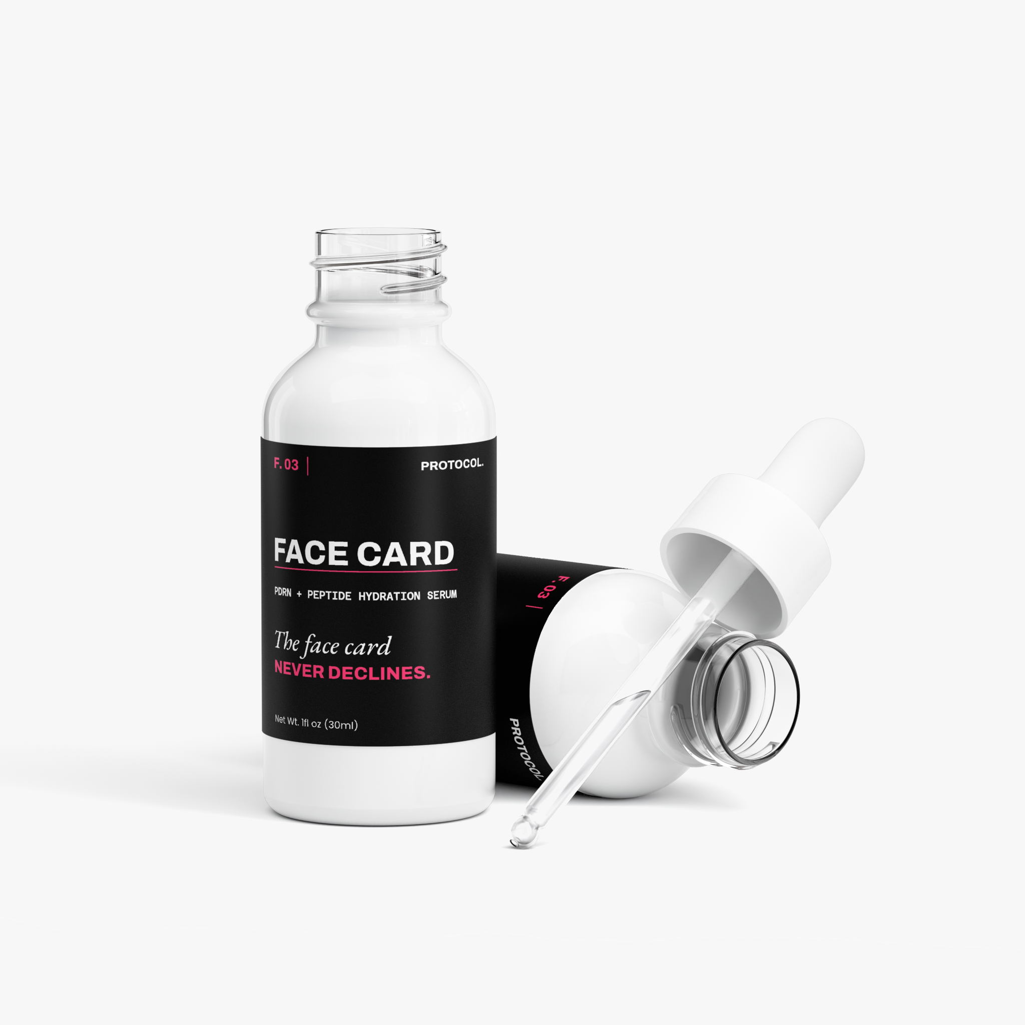 FACE CARD — PDRN + Peptide Hydration Serum