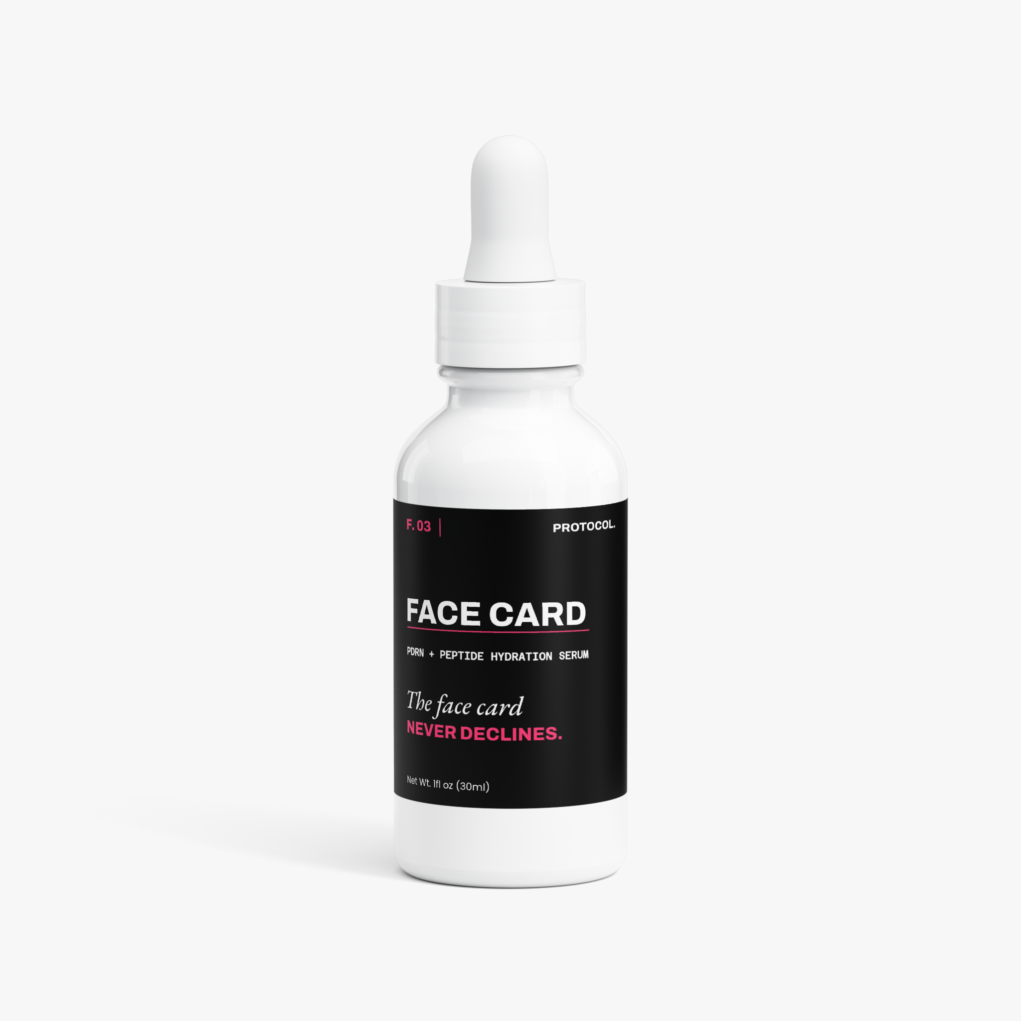 FACE CARD — PDRN + Peptide Hydration Serum