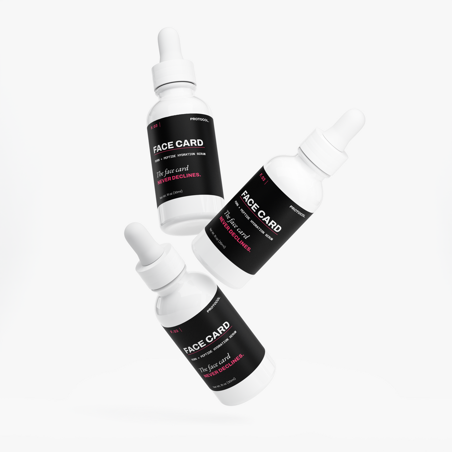 FACE CARD — PDRN + Peptide Hydration Serum