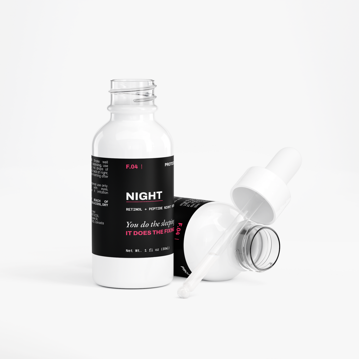 NIGHT — Retinol + Peptide Night Serum