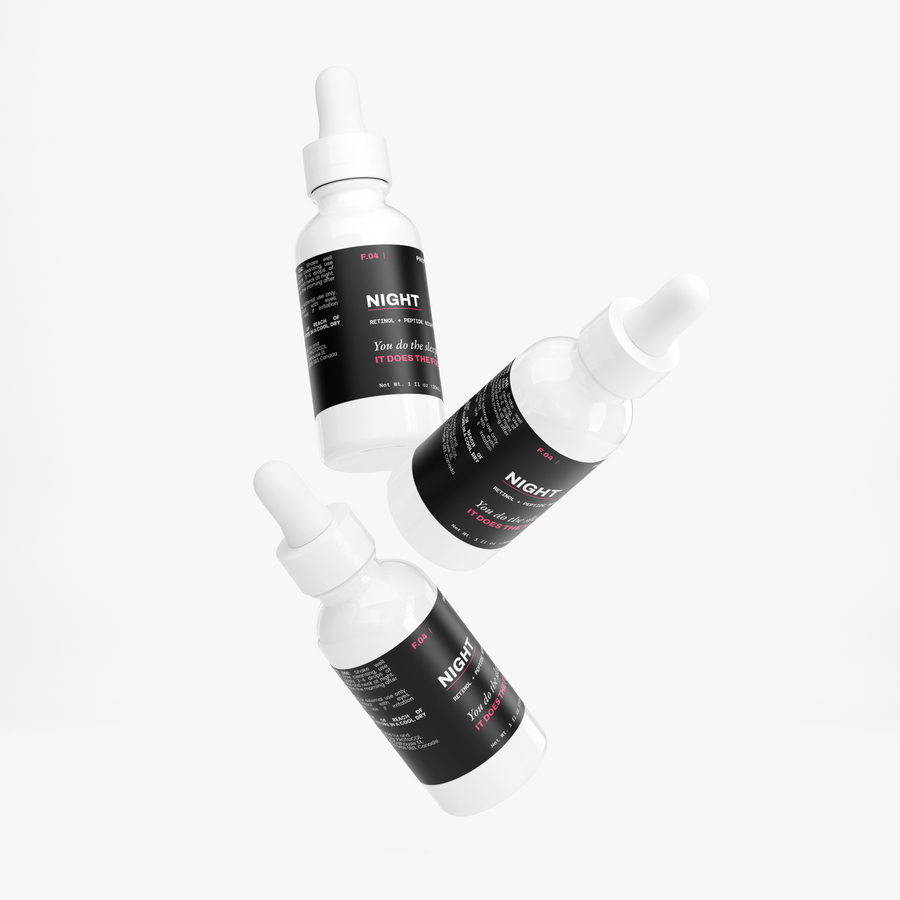 NIGHT — Retinol + Peptide Night Serum