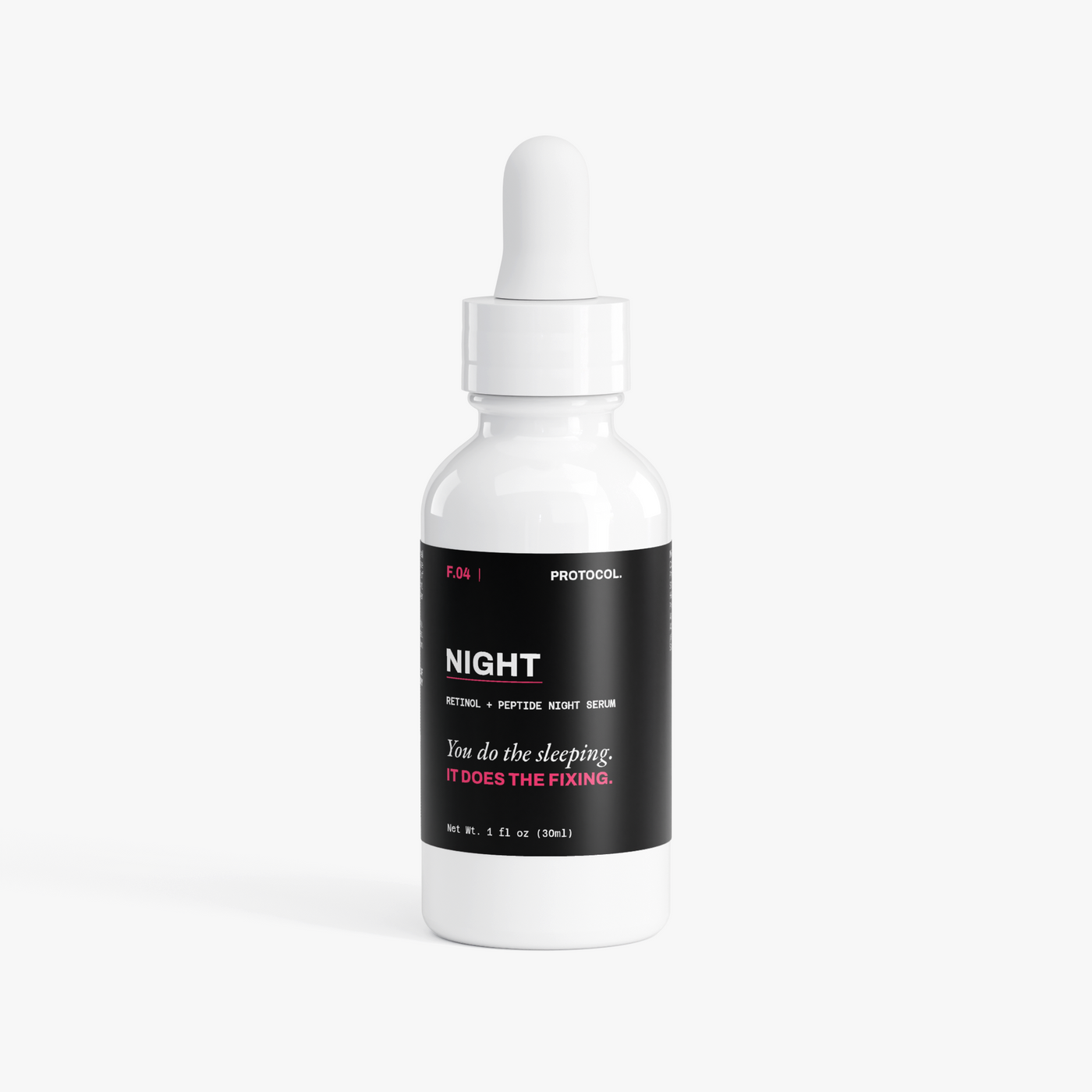 NIGHT — Retinol + Peptide Night Serum
