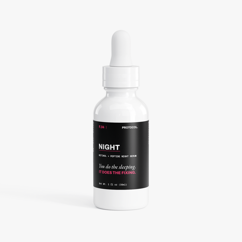 NIGHT — Retinol + Peptide Night Serum