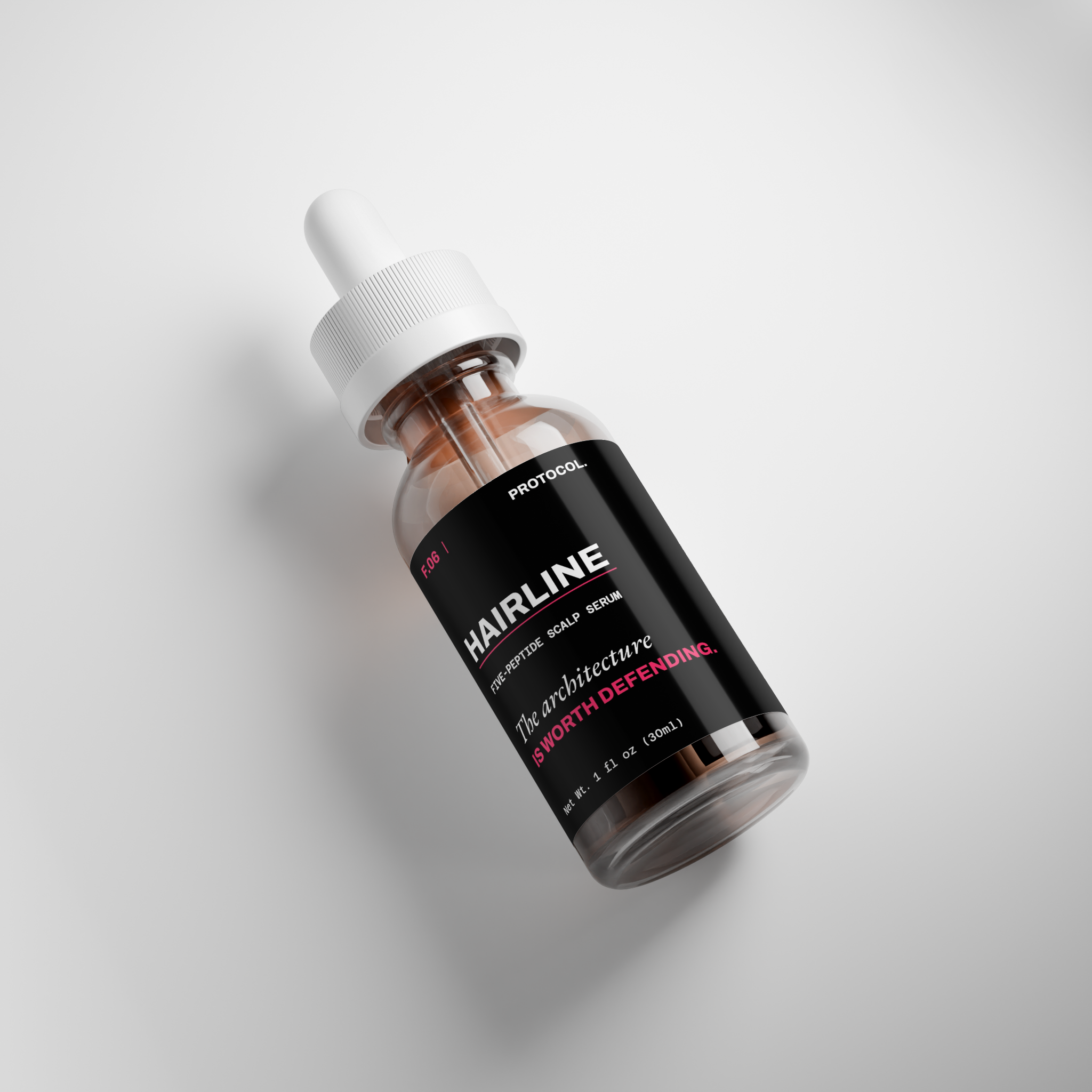 HAIRLINE — Five-Peptide Scalp Serum