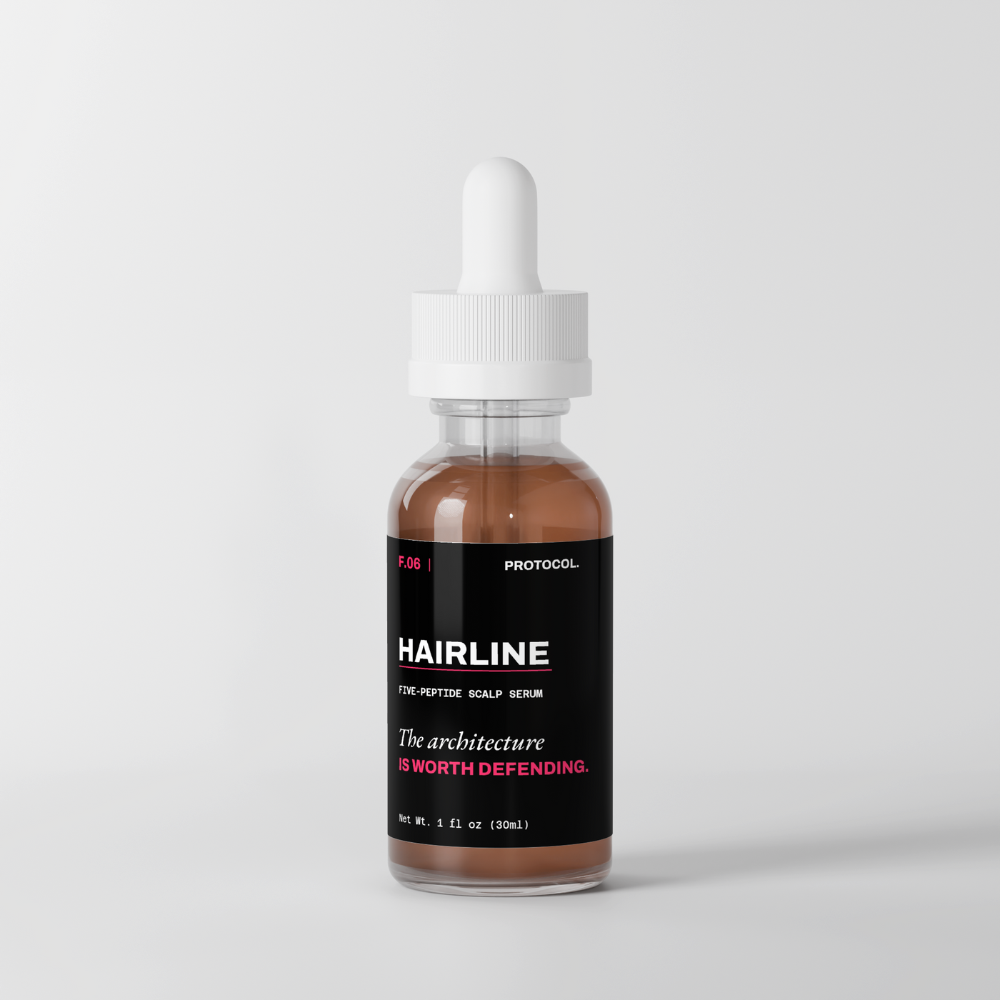 HAIRLINE — Five-Peptide Scalp Serum