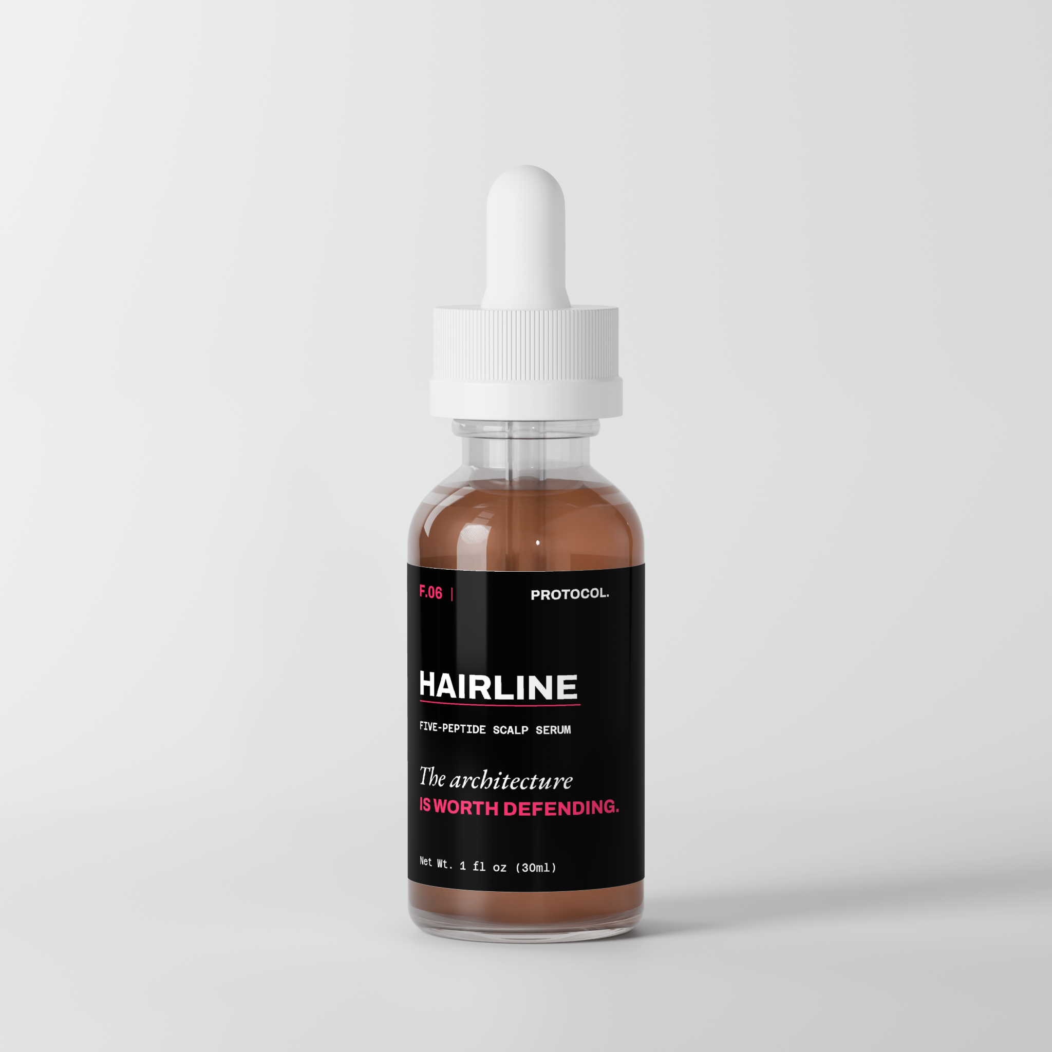 HAIRLINE — Five-Peptide Scalp Serum