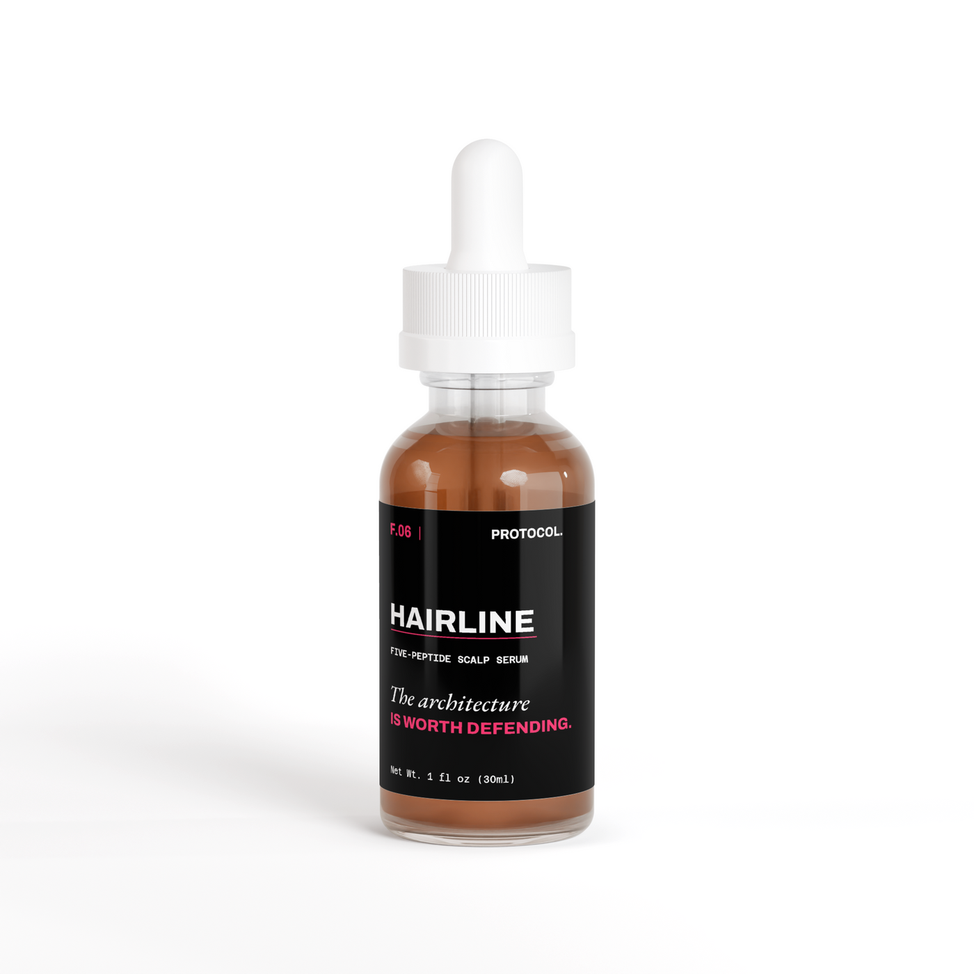 HAIRLINE — Five-Peptide Scalp Serum