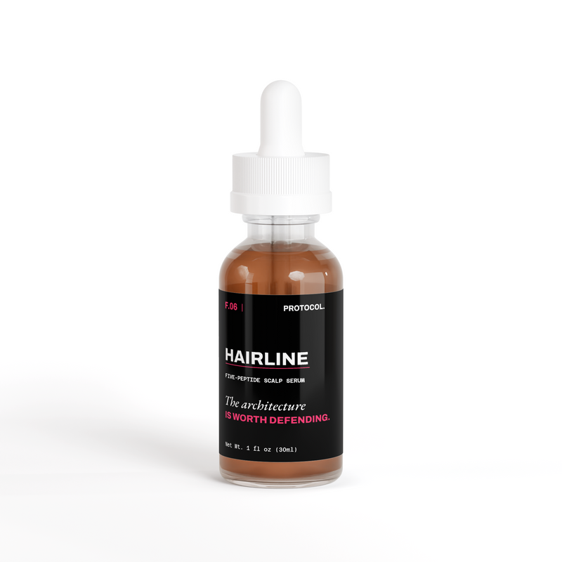 HAIRLINE — Five-Peptide Scalp Serum
