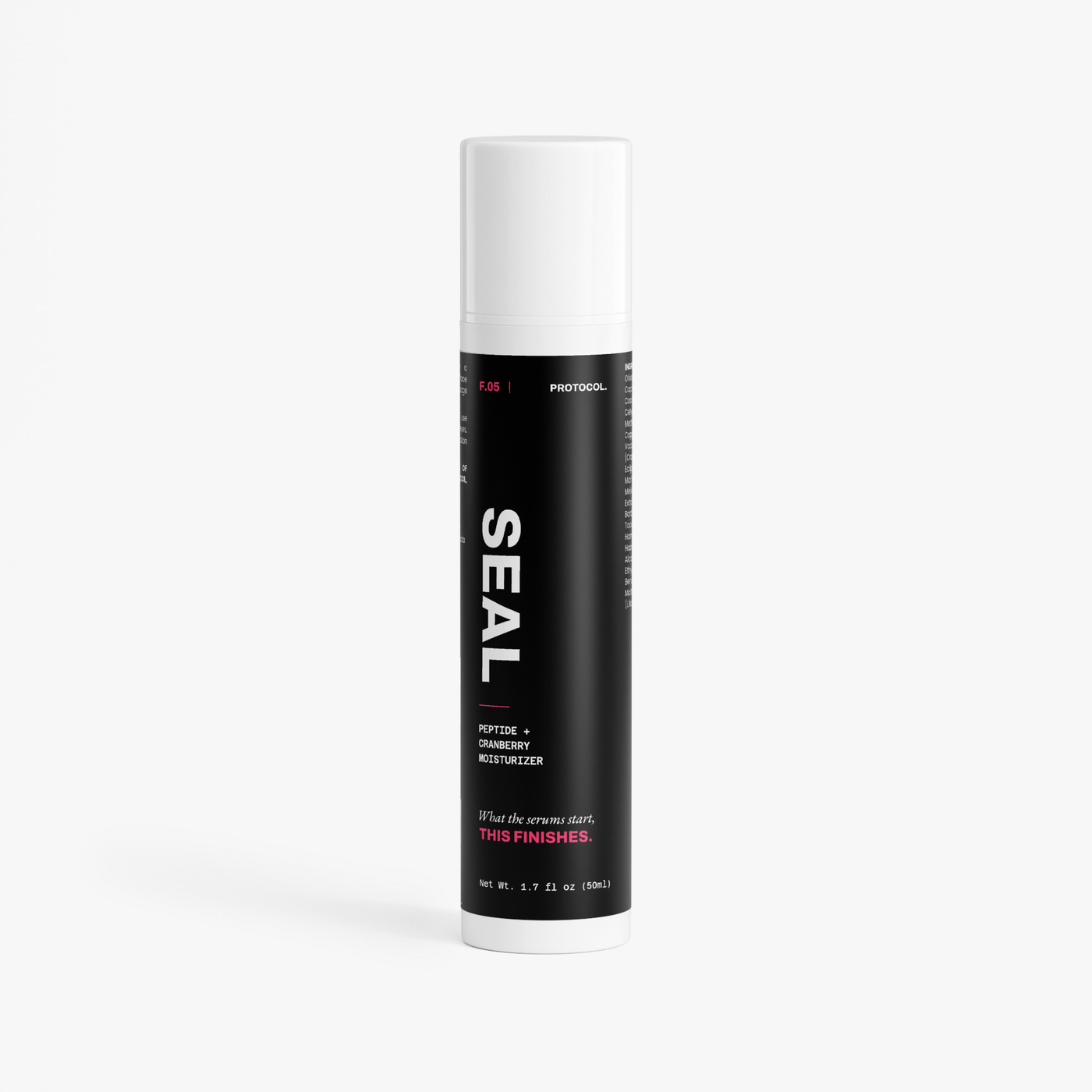 SEAL — Peptide + Cranberry Moisturizer
