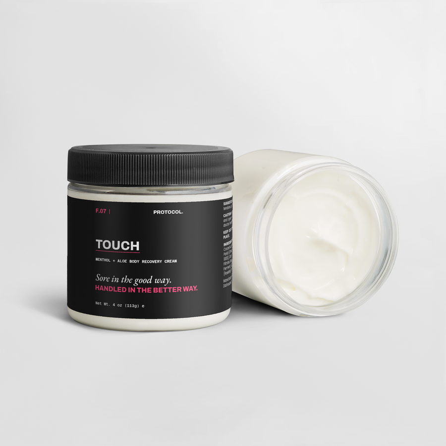 TOUCH — Menthol + Aloe Body Recovery Cream