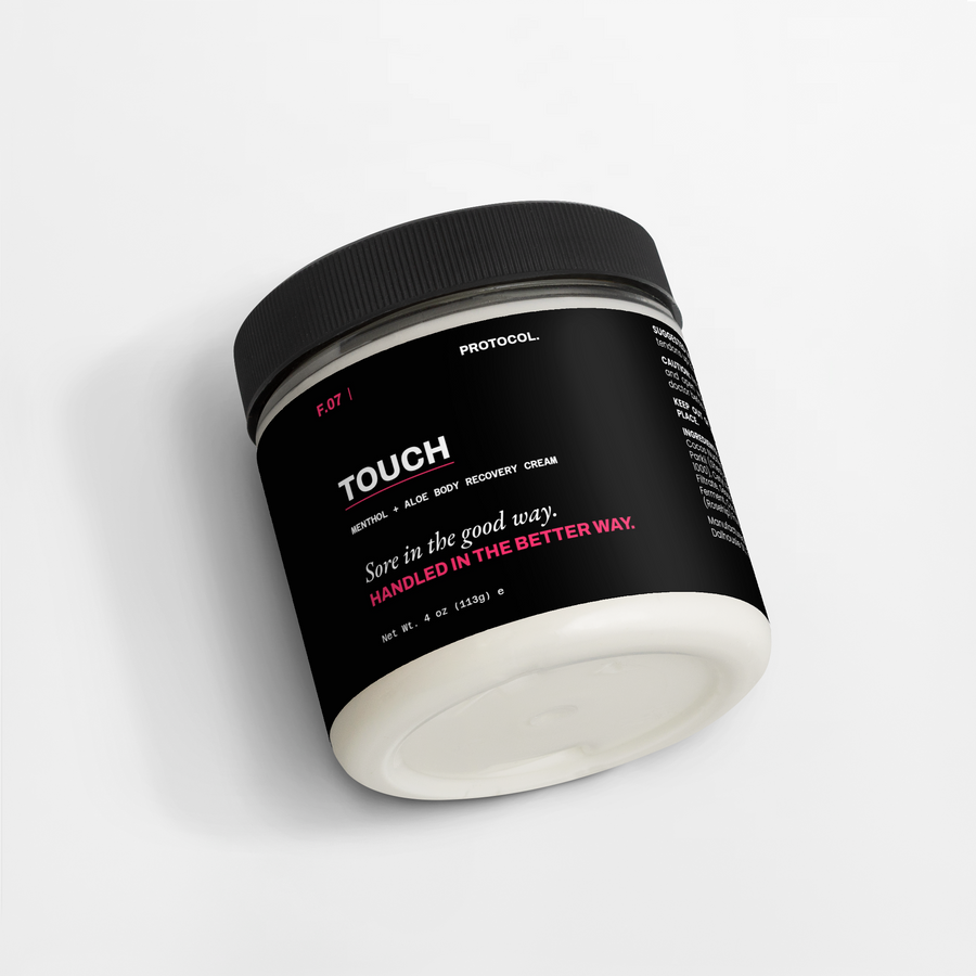 TOUCH — Menthol + Aloe Body Recovery Cream
