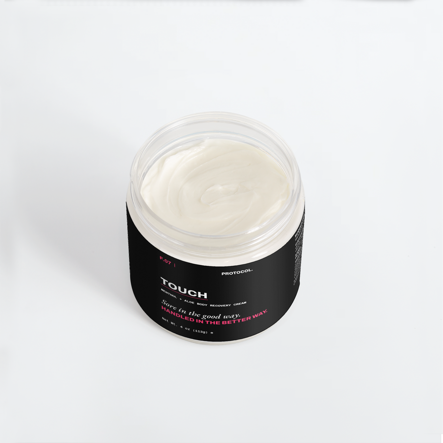 TOUCH — Menthol + Aloe Body Recovery Cream