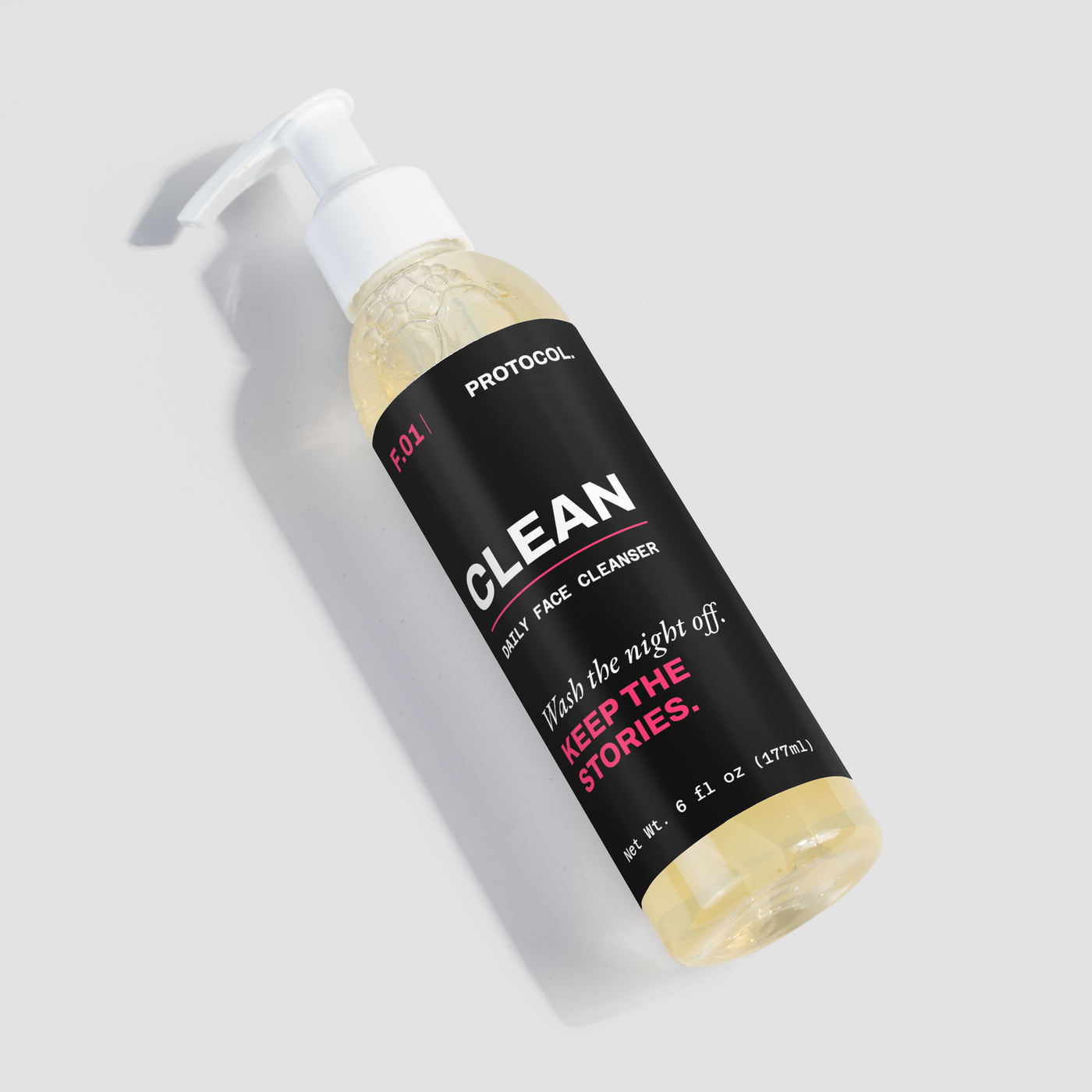 CLEAN — Daily Face Cleanser
