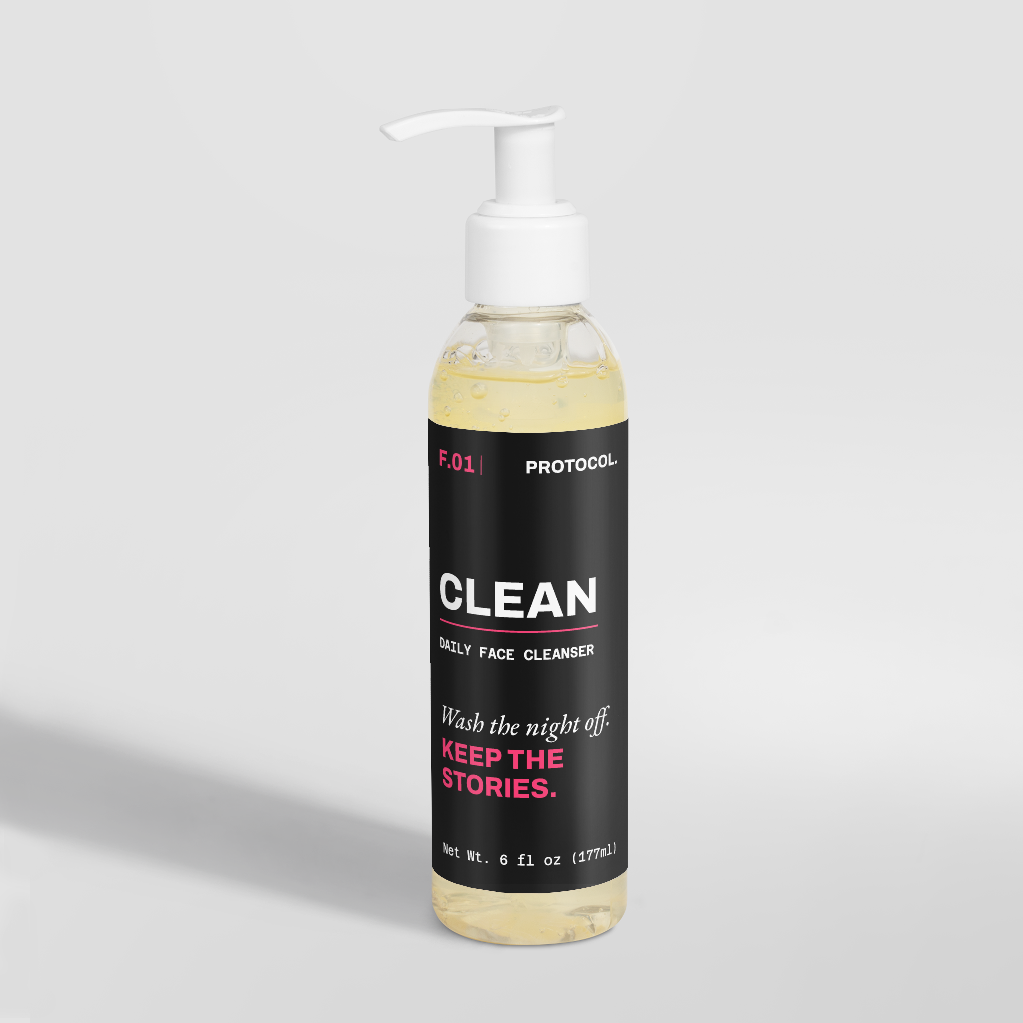 CLEAN — Daily Face Cleanser