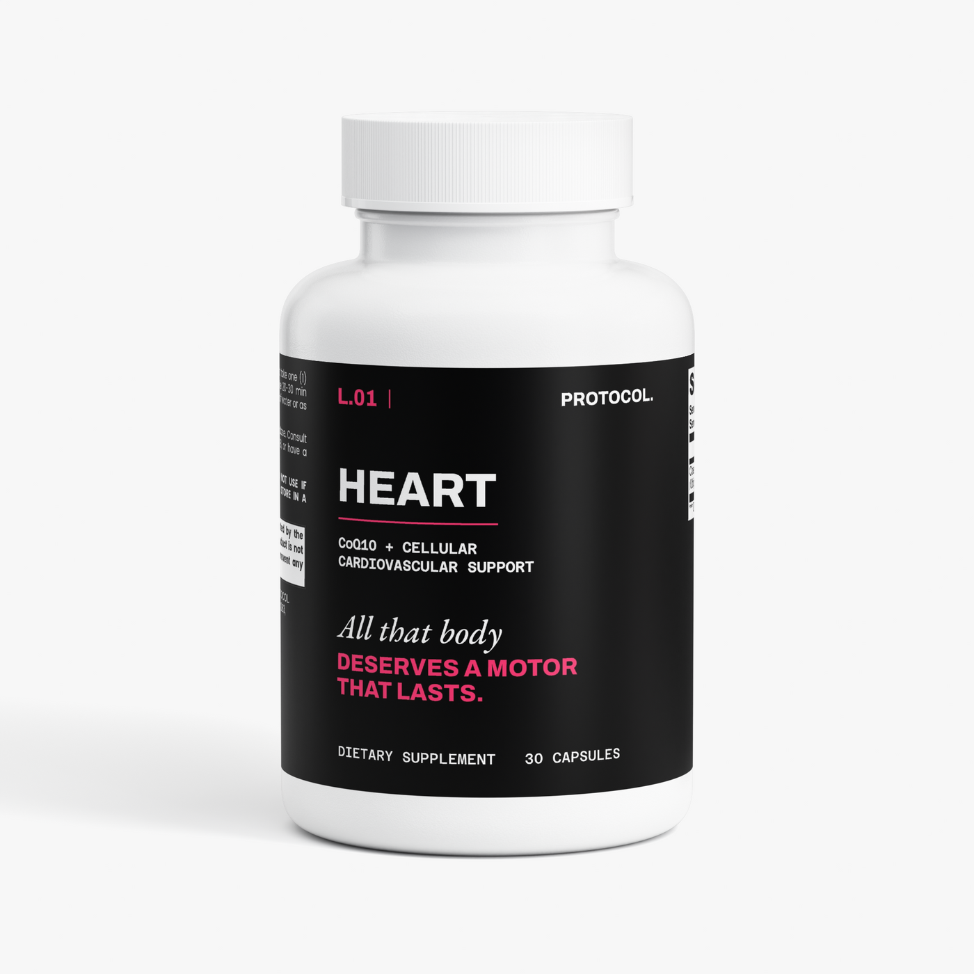 HEART — CoQ10 Cellular + Cardiovascular Support