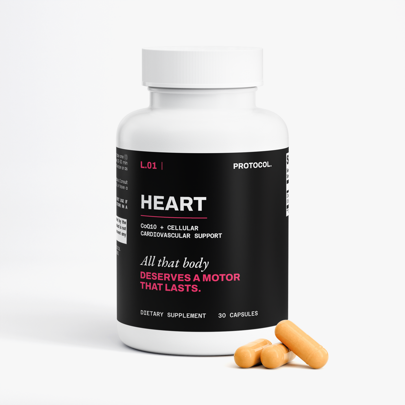 HEART — CoQ10 Cellular + Cardiovascular Support