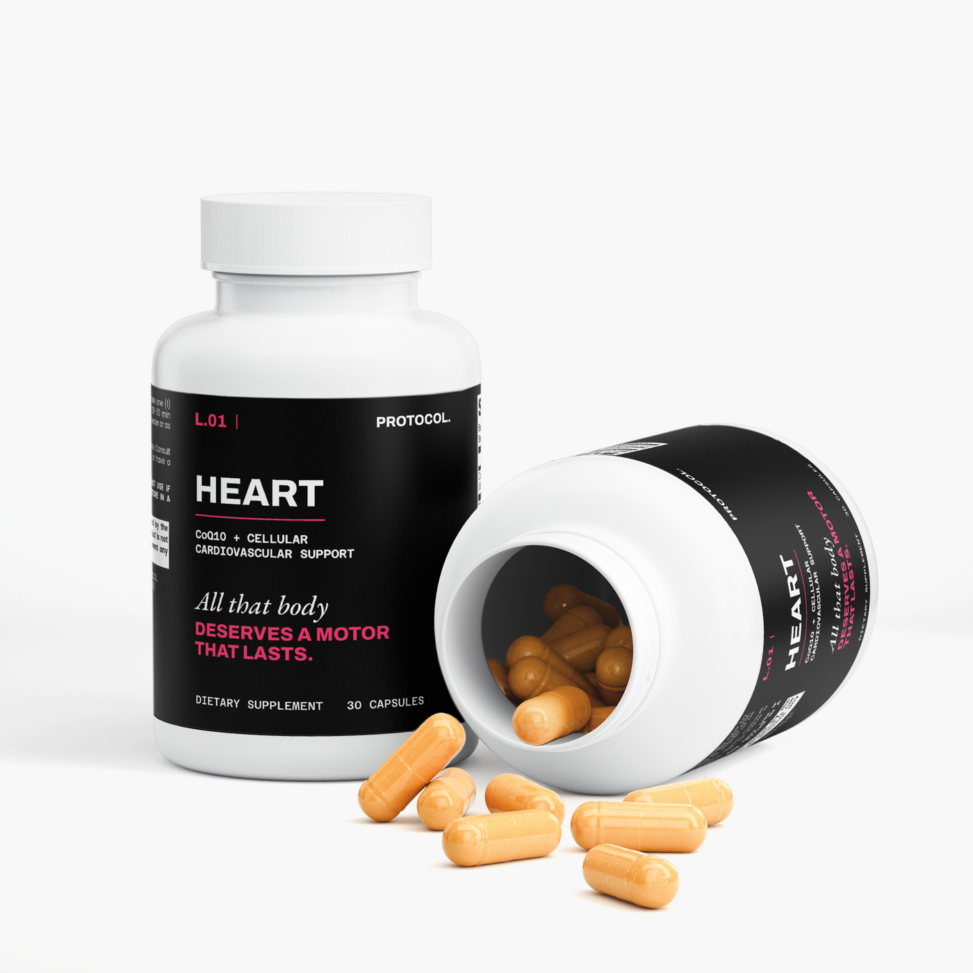 HEART — CoQ10 Cellular + Cardiovascular Support
