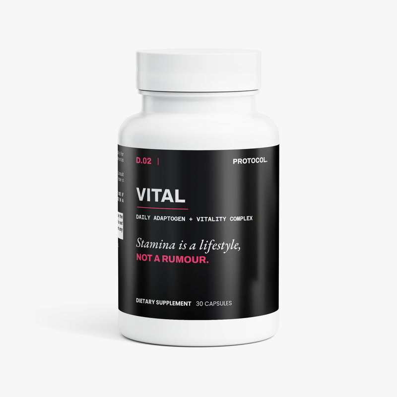 VITAL — Daily Adaptogen + Vitality Complex