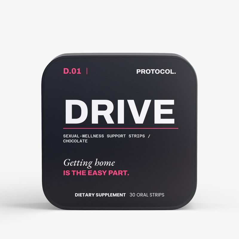 DRIVE — Sexual-Wellness Support Strips / Chocolate