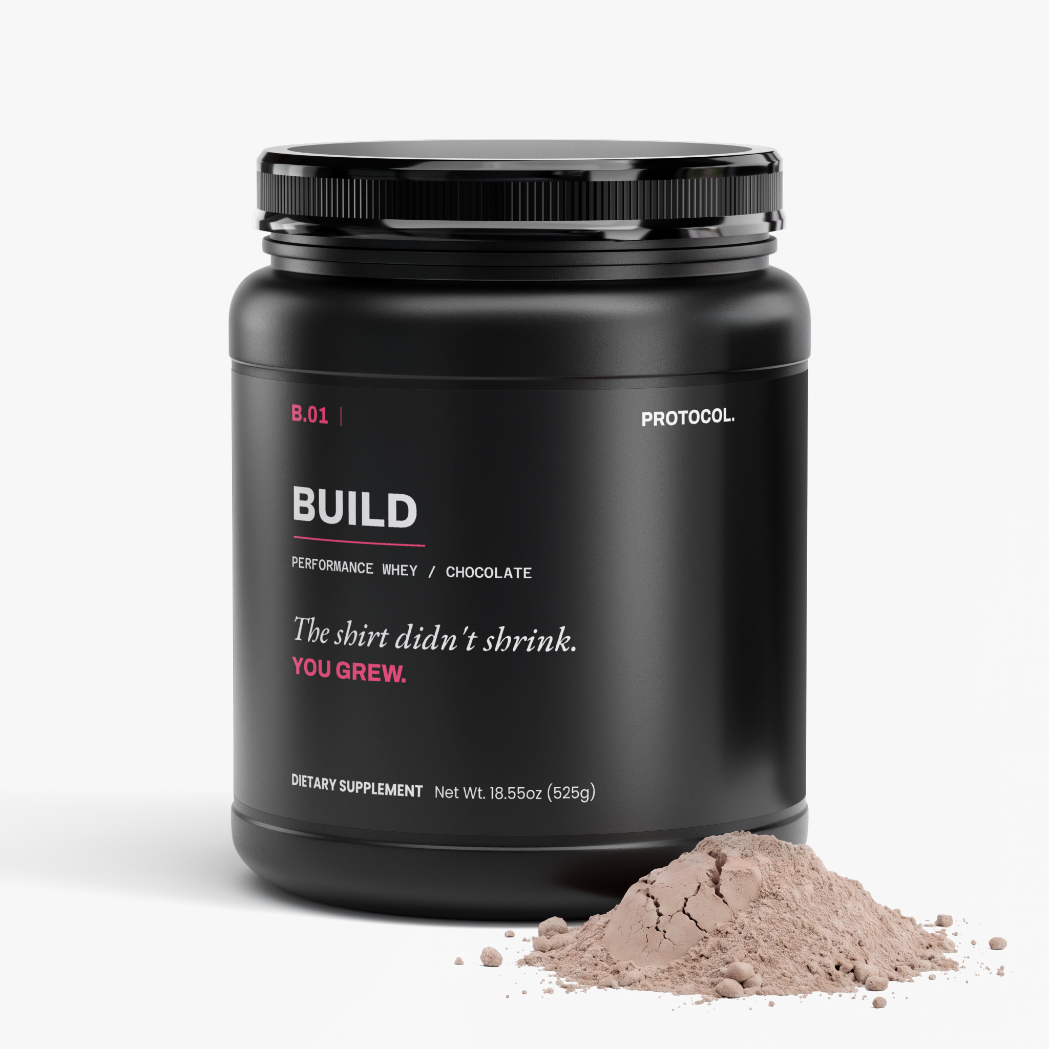 BUILD — Performance Whey / Chocolate