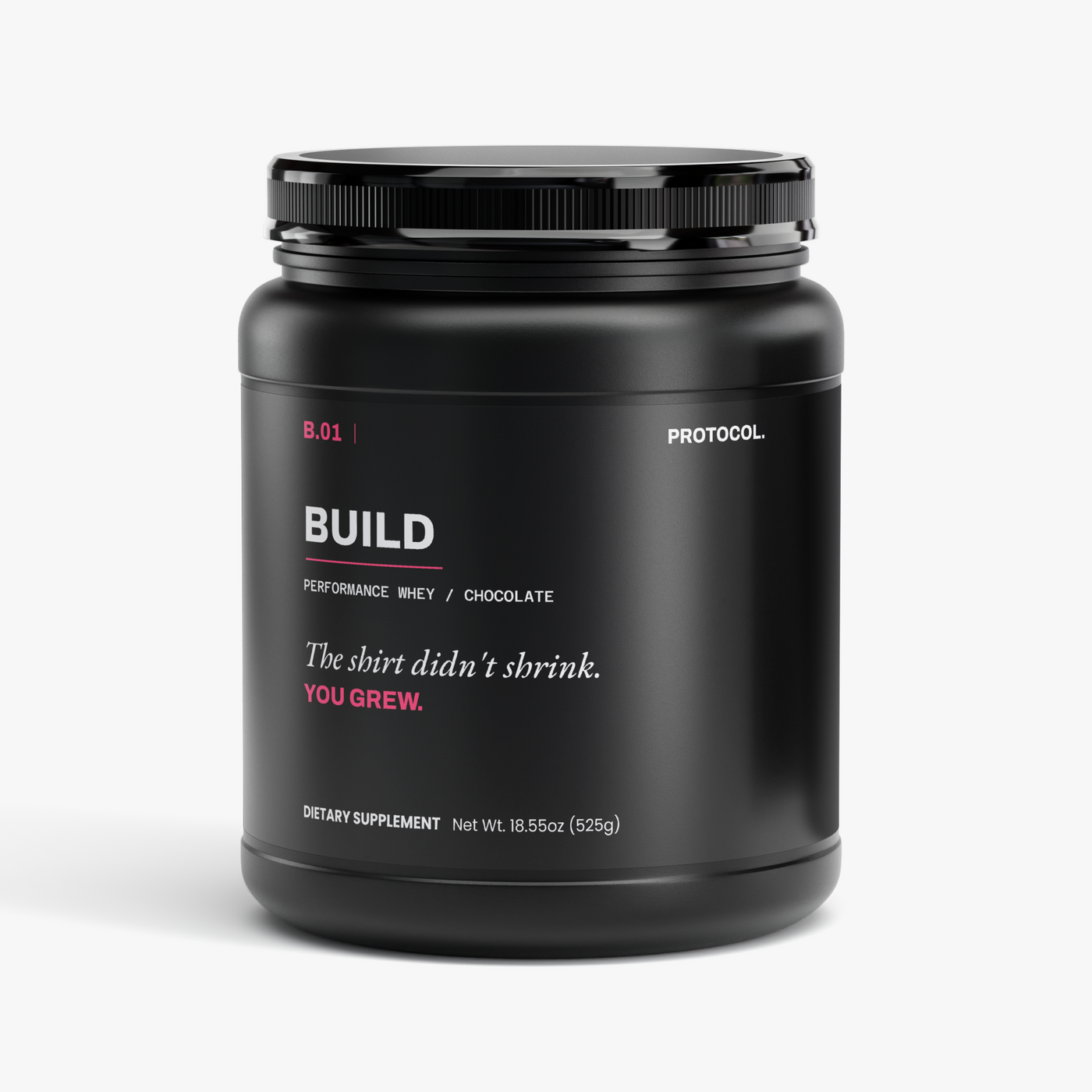 BUILD — Performance Whey / Chocolate