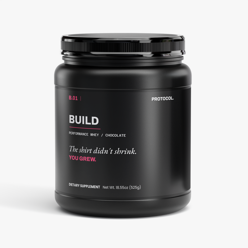BUILD — Performance Whey / Chocolate