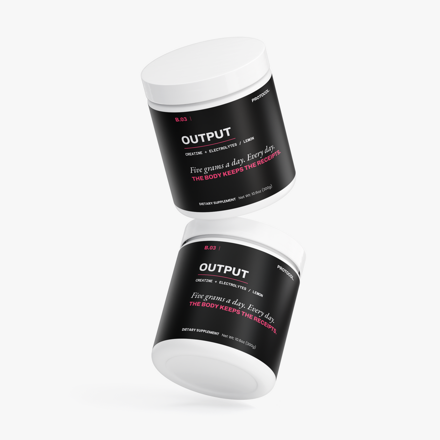 OUTPUT — Creatine + Electrolytes / Lemon