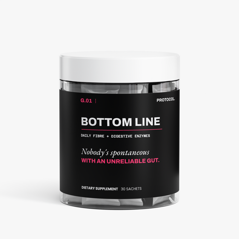 BOTTOM LINE — Daily Fibre + Digestive Enzymes