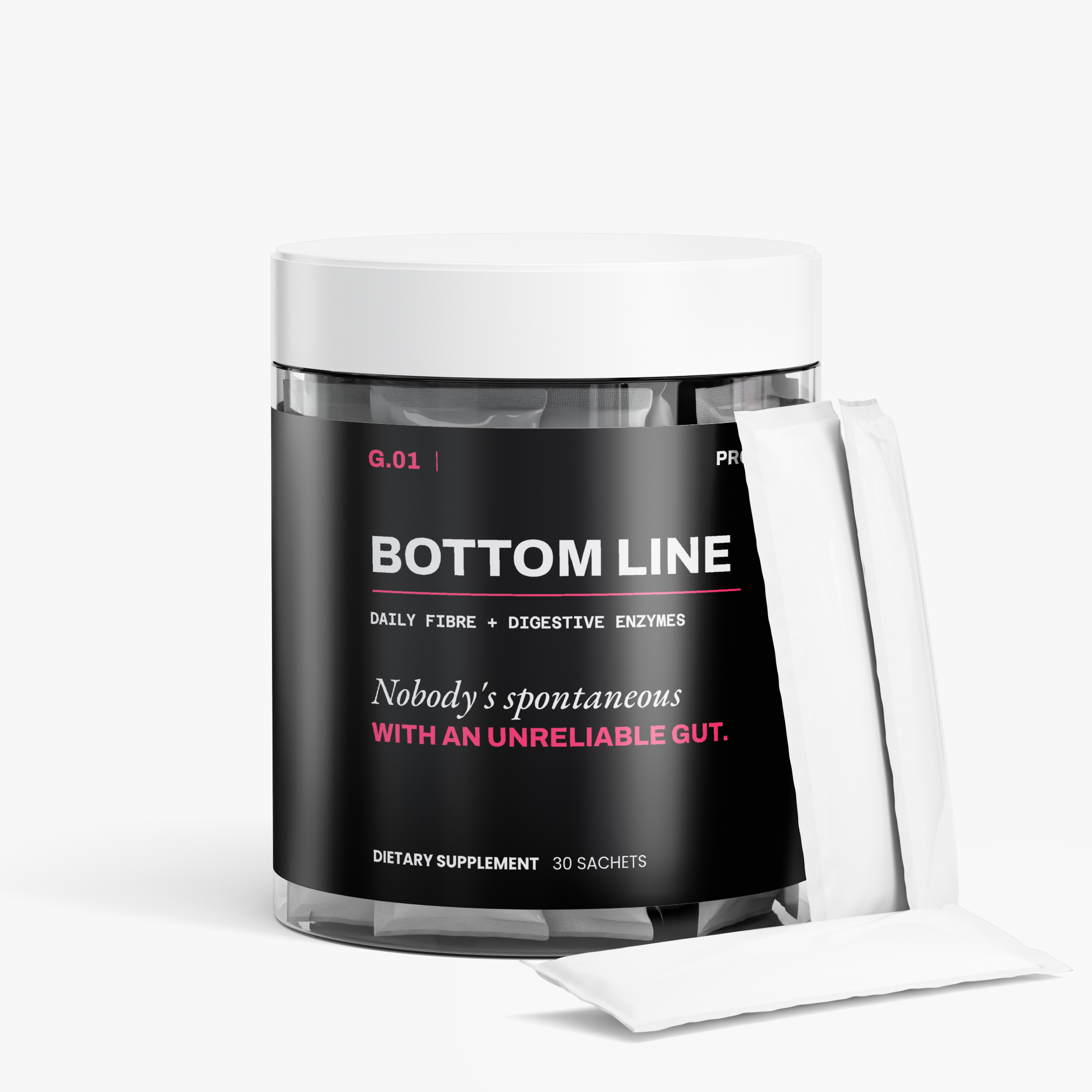 BOTTOM LINE — Daily Fibre + Digestive Enzymes