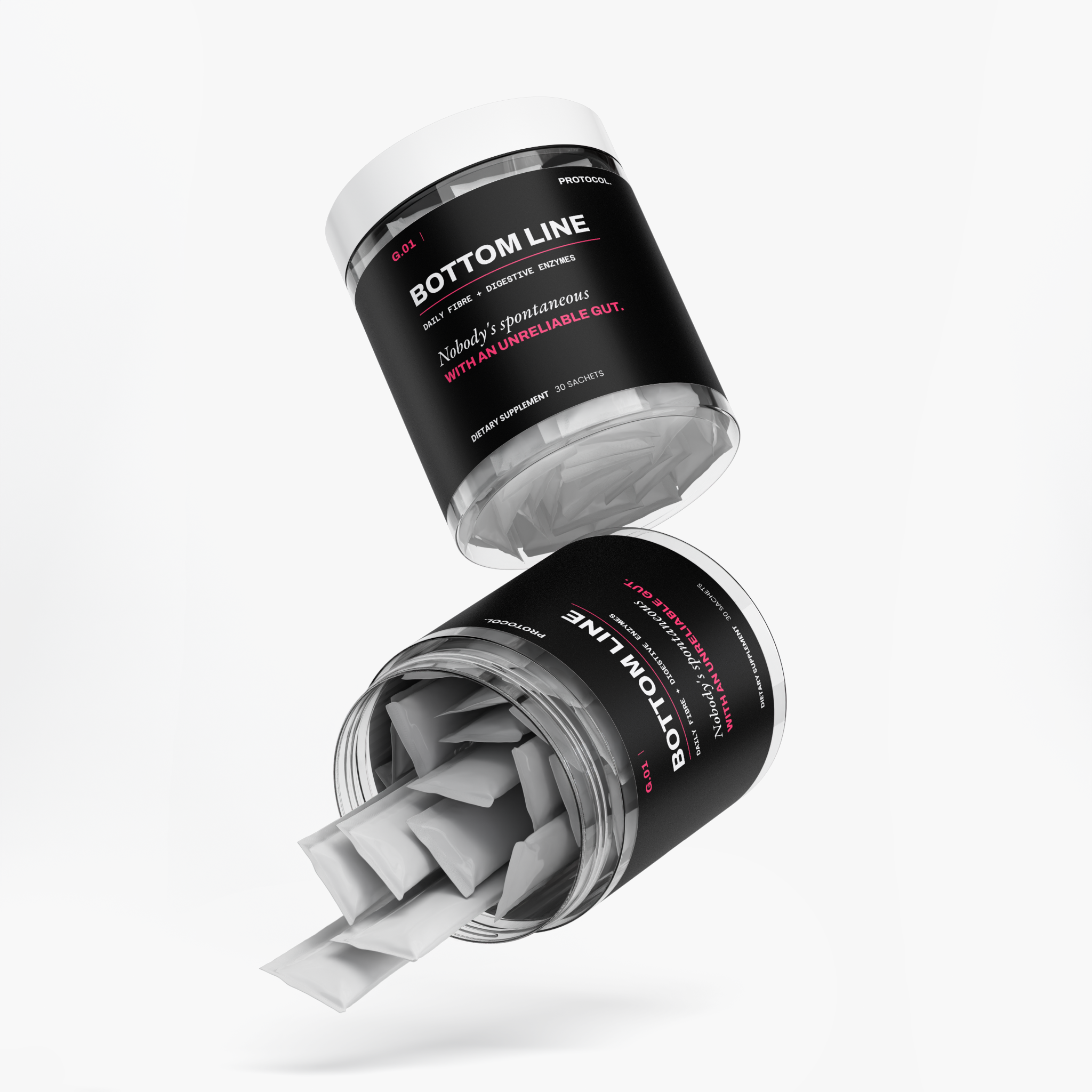 BOTTOM LINE — Daily Fibre + Digestive Enzymes